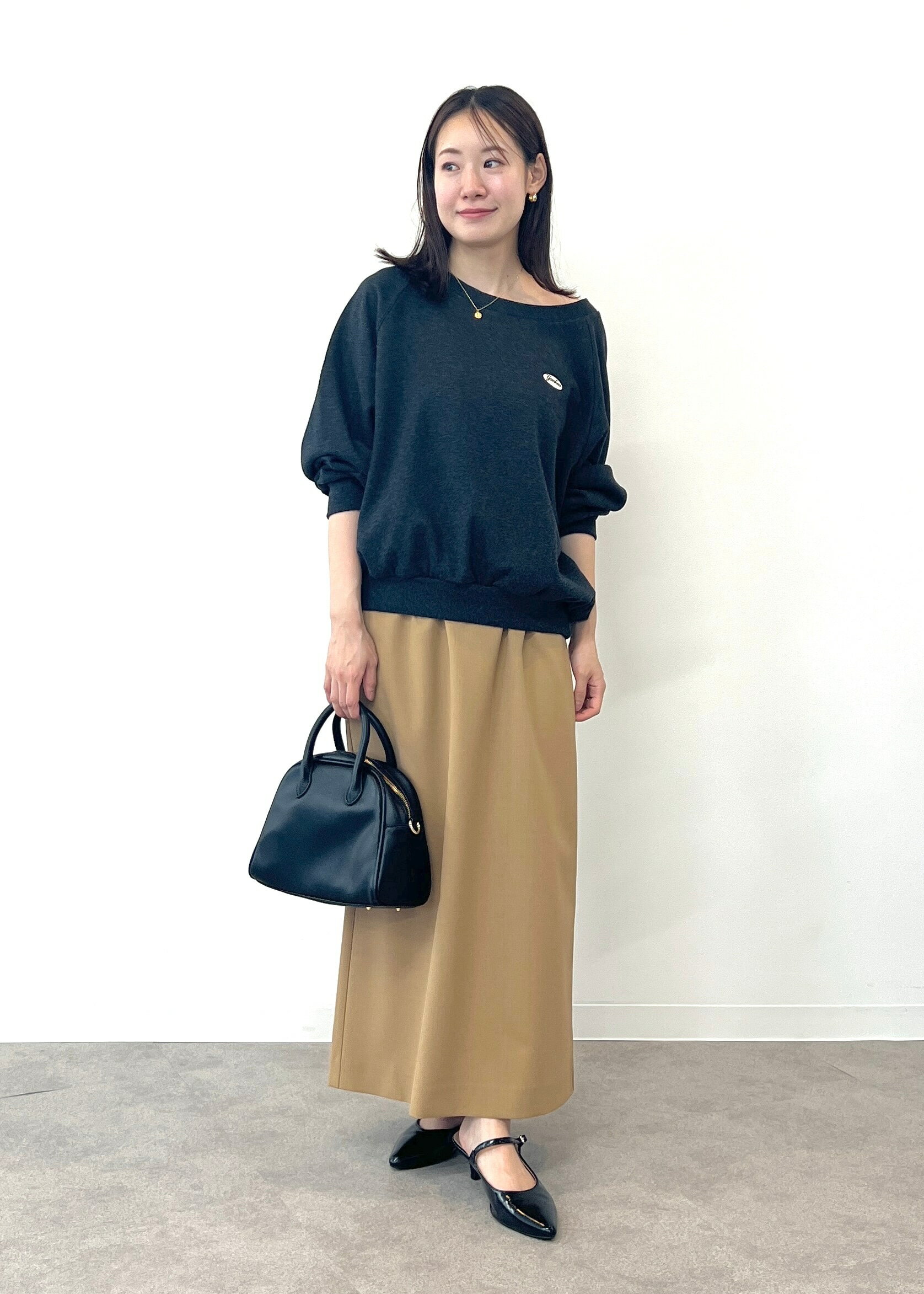 ROPE' PICNICのナローサスペンダースカートを使ったコーディネートを紹介します。｜Rakuten Fashion(楽天ファッション／旧楽天ブランドアベニュー)6142477