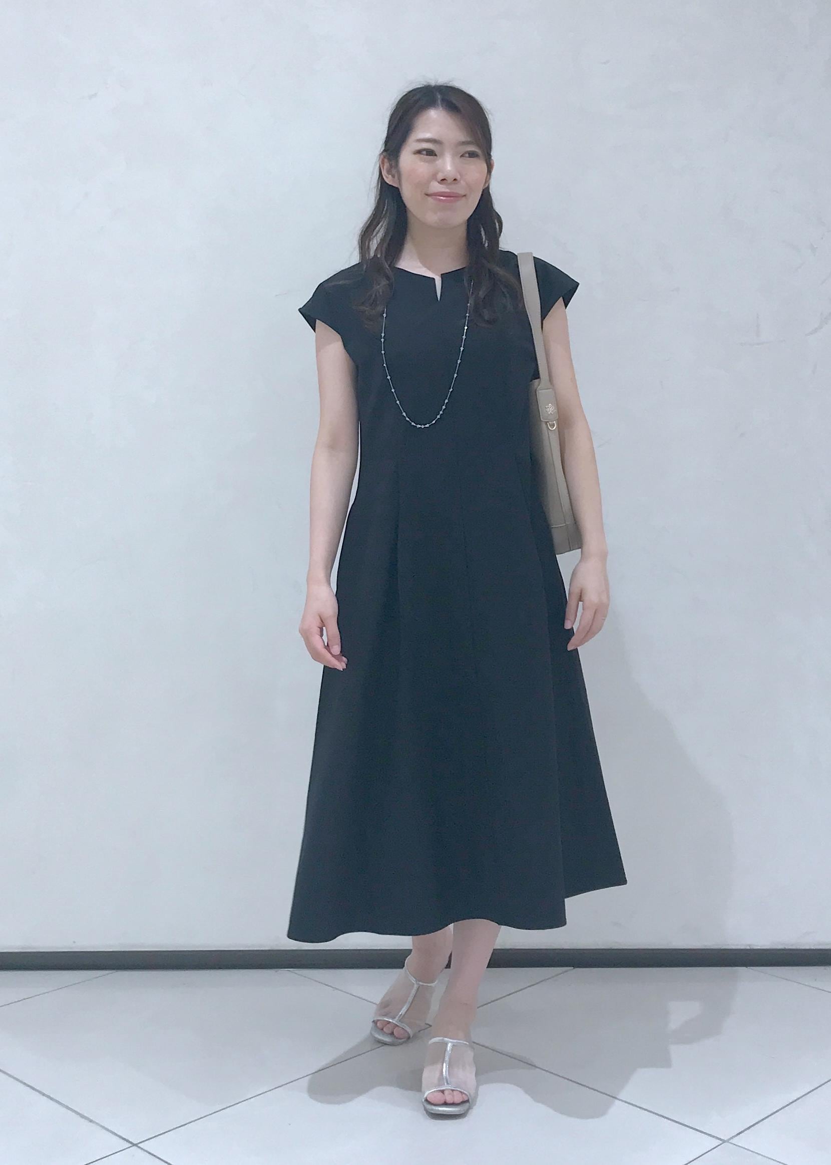 ROPE' PICNICのサテンリボンヘアバンスクリップを使ったコーディネートを紹介します。｜Rakuten Fashion(楽天ファッション／旧楽天ブランドアベニュー)6142489