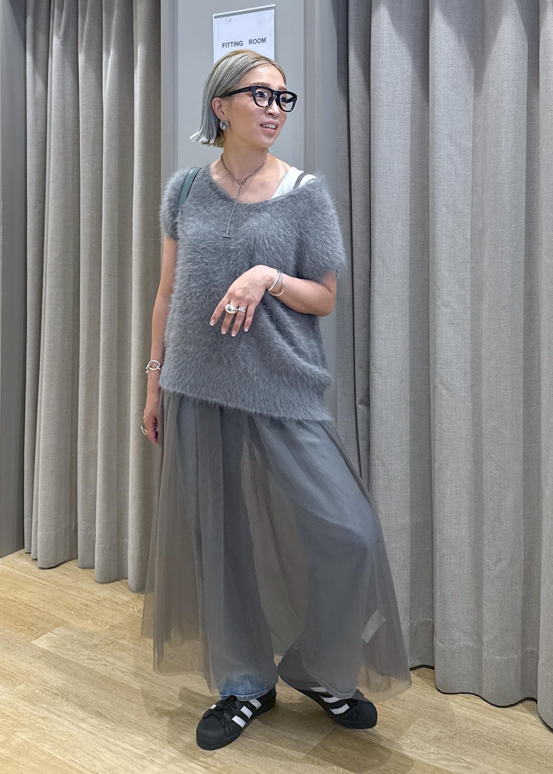 ROPE' PICNICのベーシックリブタンクトップを使ったコーディネートを紹介します。｜Rakuten Fashion(楽天ファッション／旧楽天ブランドアベニュー)6142493