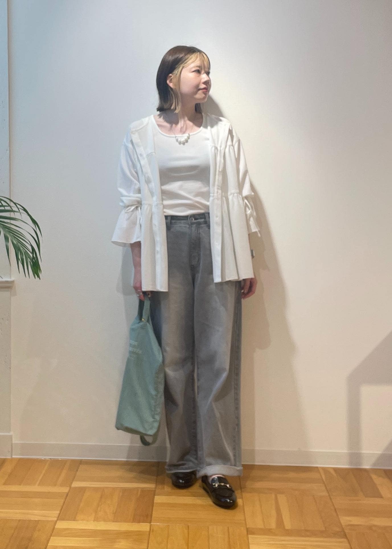 ROPE' PICNICの【羽織にもなる】シアーワッシャーブラウスカーディガンを使ったコーディネートを紹介します。｜Rakuten Fashion(楽天ファッション／旧楽天ブランドアベニュー)6142347