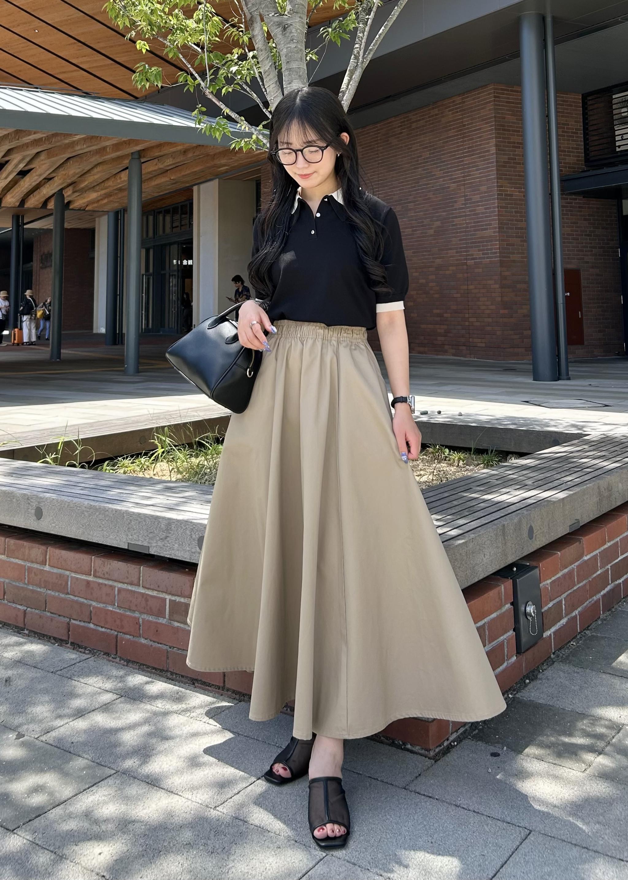 ROPE' PICNICの旅するボストンバッグ ソフトシンセティックレザーボストンバッグ/軽量を使ったコーディネートを紹介します。｜Rakuten Fashion(楽天ファッション／旧楽天ブランドアベニュー)6142533