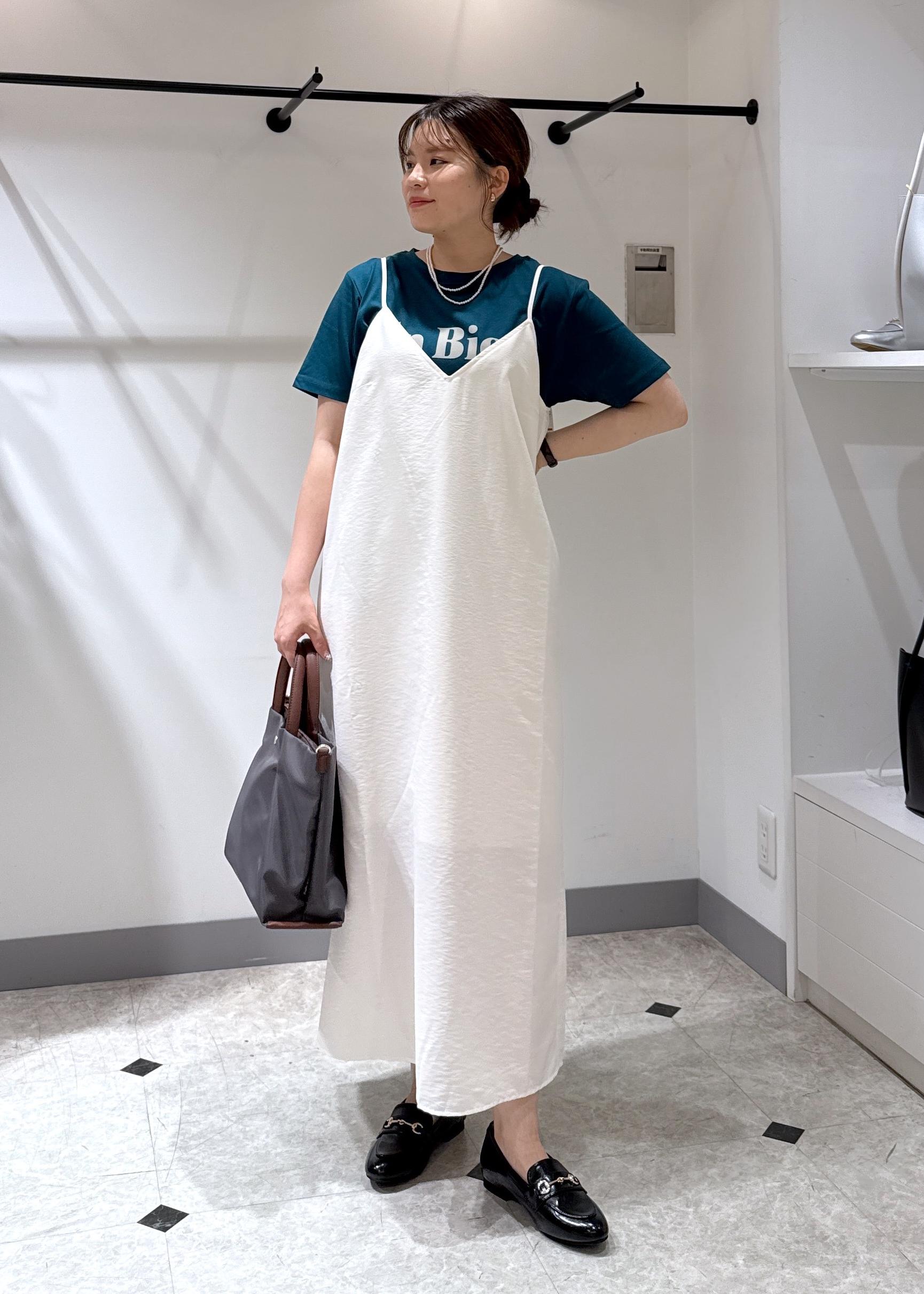 ROPE' PICNICの【UVカット・接触冷感・汗染み加工】フロッキーロゴTシャツを使ったコーディネートを紹介します。｜Rakuten Fashion(楽天ファッション／旧楽天ブランドアベニュー)6142498