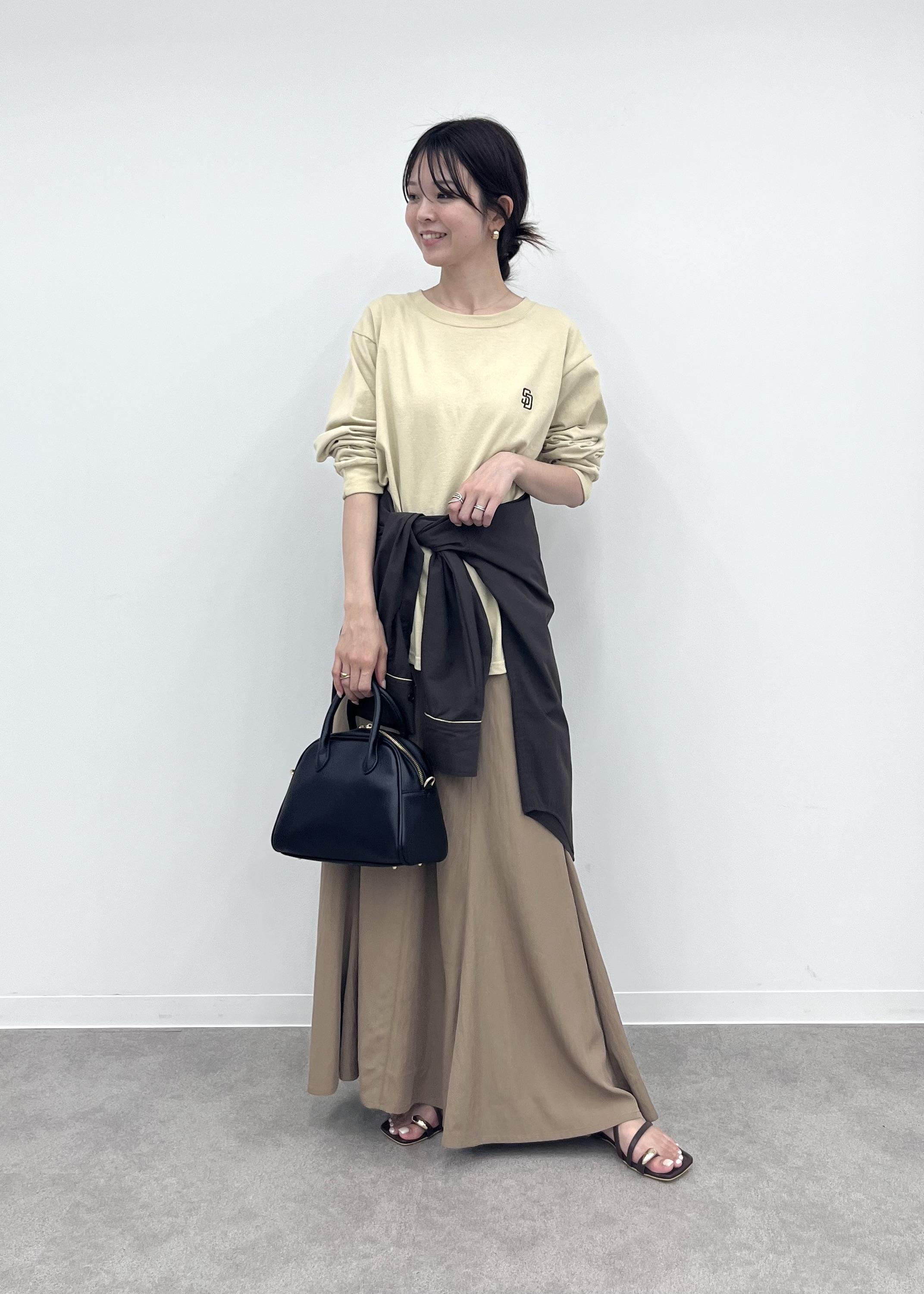 ROPE' PICNICの【PEANUTS*MLB COLLECTION by ROPE' PICNIC】ロングスリーブTeeを使ったコーディネートを紹介します。｜Rakuten Fashion(楽天ファッション／旧楽天ブランドアベニュー)6142542