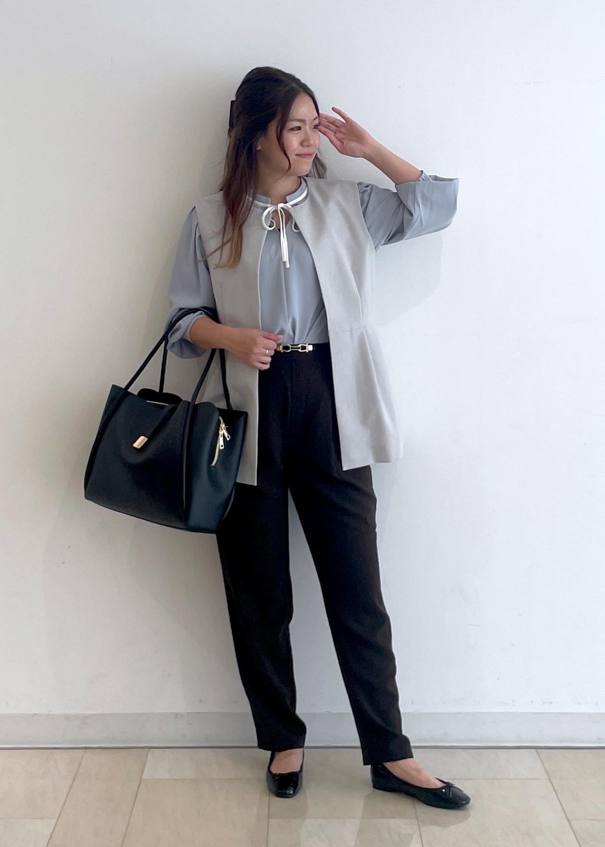 ROPE' PICNICの【前後2WAY】【WEB限定カラー】配色リボンブラウス/通勤対応を使ったコーディネートを紹介します。｜Rakuten Fashion(楽天ファッション／旧楽天ブランドアベニュー)6142350