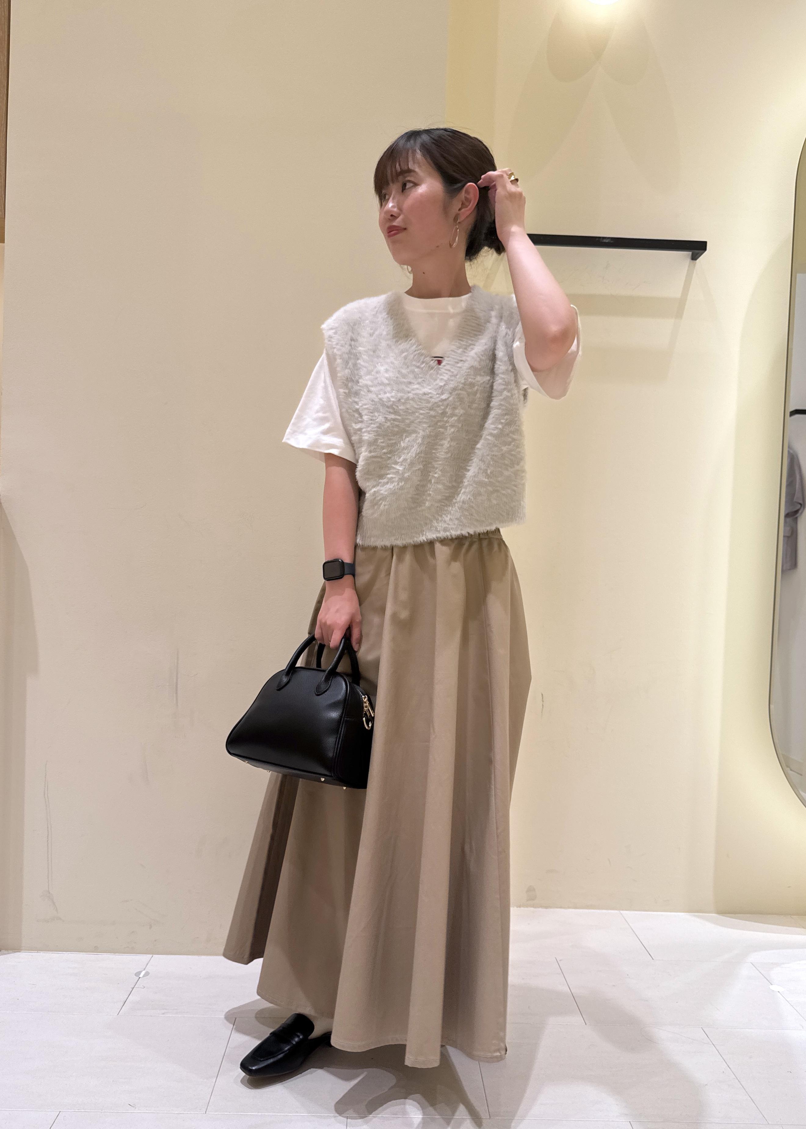 ROPE' PICNICの【Dickies】アイコンクロップドTシャツを使ったコーディネートを紹介します。｜Rakuten Fashion(楽天ファッション／旧楽天ブランドアベニュー)6142550