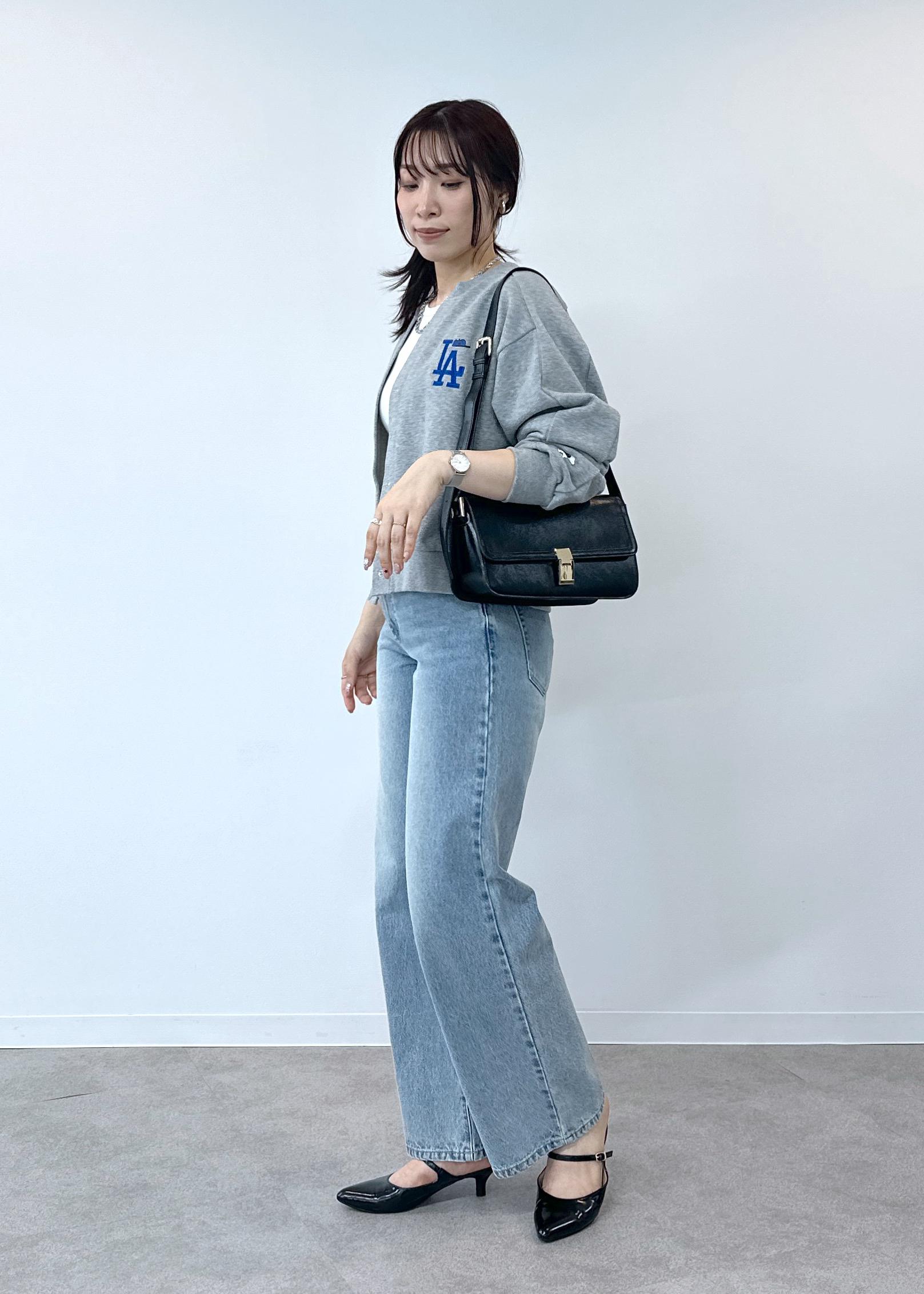 ROPE' PICNICのアメスリタンクトップを使ったコーディネートを紹介します。｜Rakuten Fashion(楽天ファッション／旧楽天ブランドアベニュー)6142579