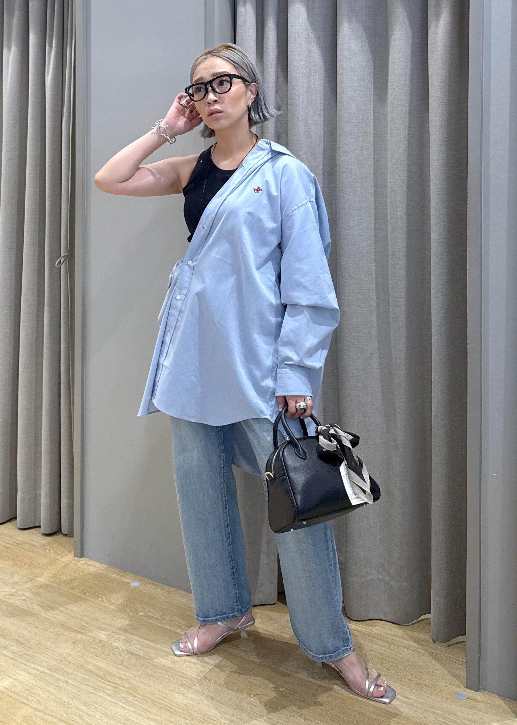 ROPE' PICNICの【BEVERLY HILLS POLO CLUB/ビバリーヒルズポロクラブ】BIGシャツを使ったコーディネートを紹介します。｜Rakuten Fashion(楽天ファッション／旧楽天ブランドアベニュー)6142595