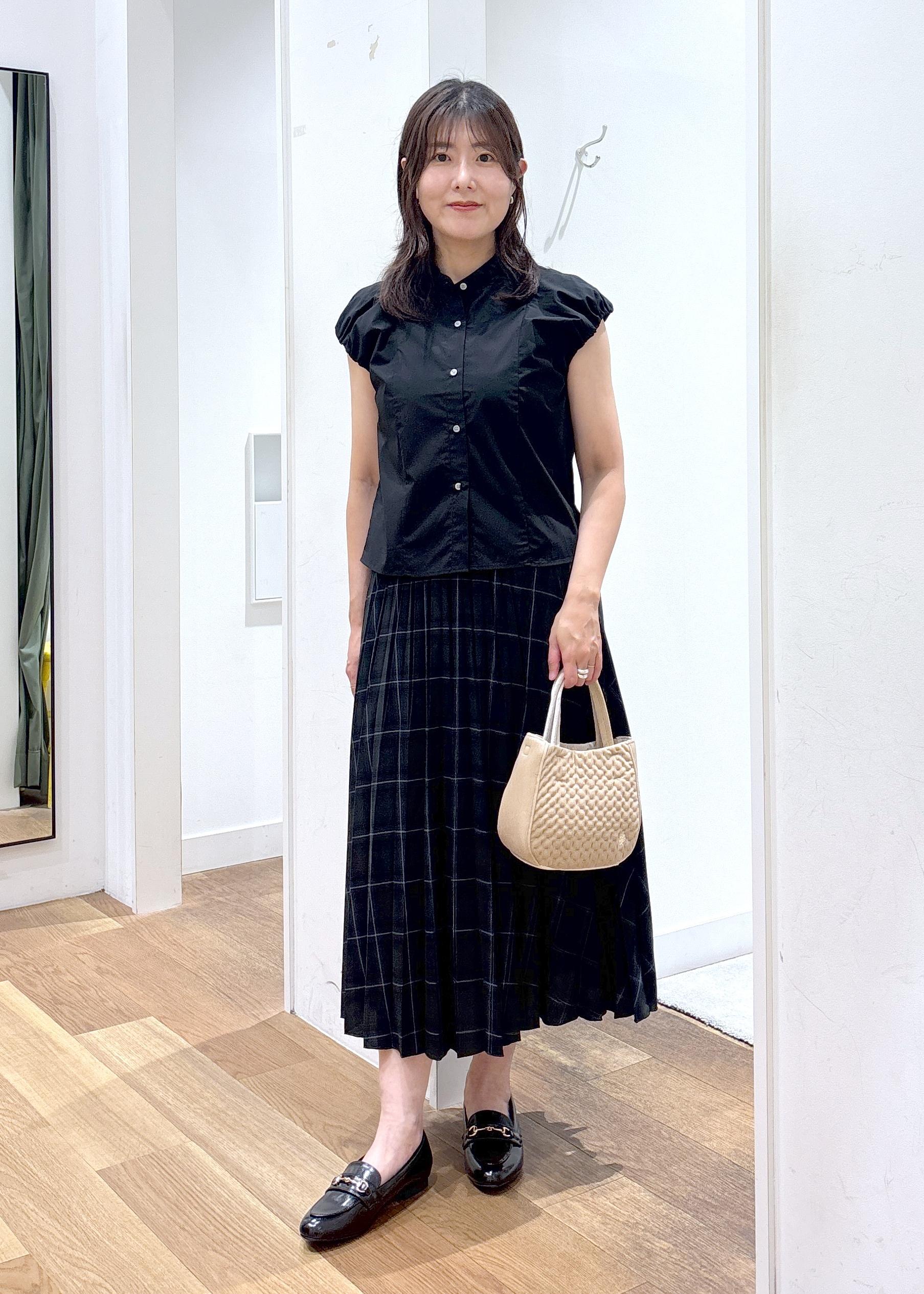 ROPE' PICNICのチェック柄プリーツスカートを使ったコーディネートを紹介します。｜Rakuten Fashion(楽天ファッション／旧楽天ブランドアベニュー)6142564