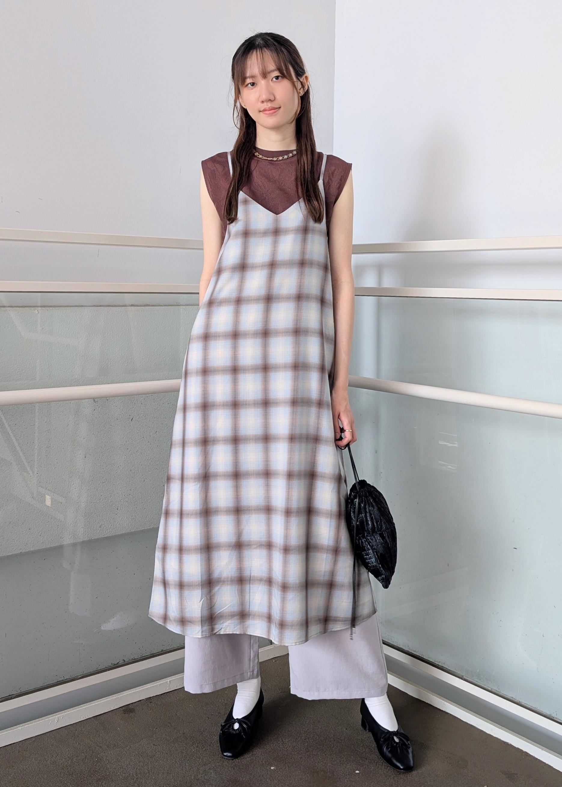 ROPE' PICNICのレーシーフレンチサマーニットを使ったコーディネートを紹介します。｜Rakuten Fashion(楽天ファッション／旧楽天ブランドアベニュー)6142600