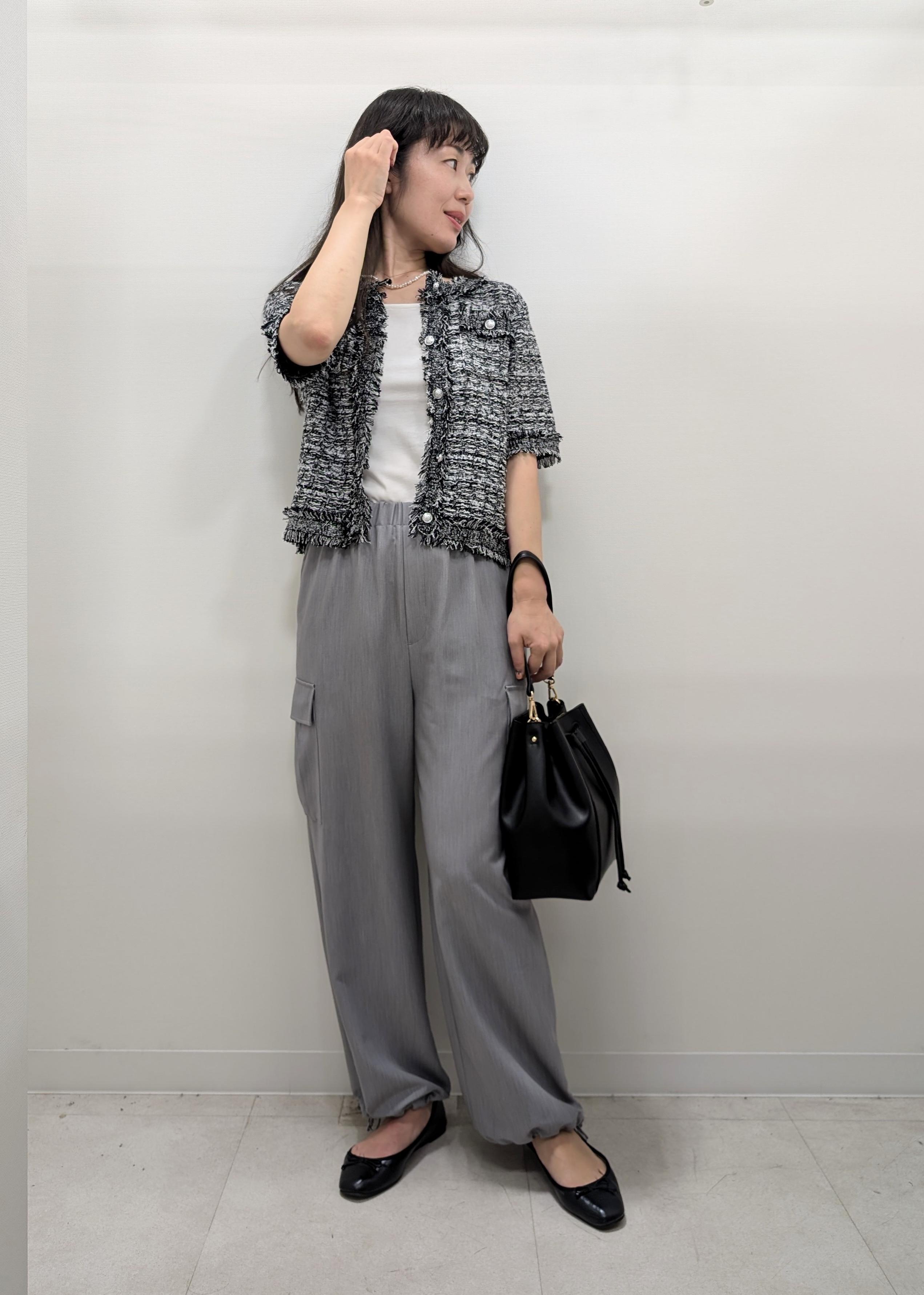 ROPE' PICNICのベーシックリブタンクトップを使ったコーディネートを紹介します。｜Rakuten Fashion(楽天ファッション／旧楽天ブランドアベニュー)6142604