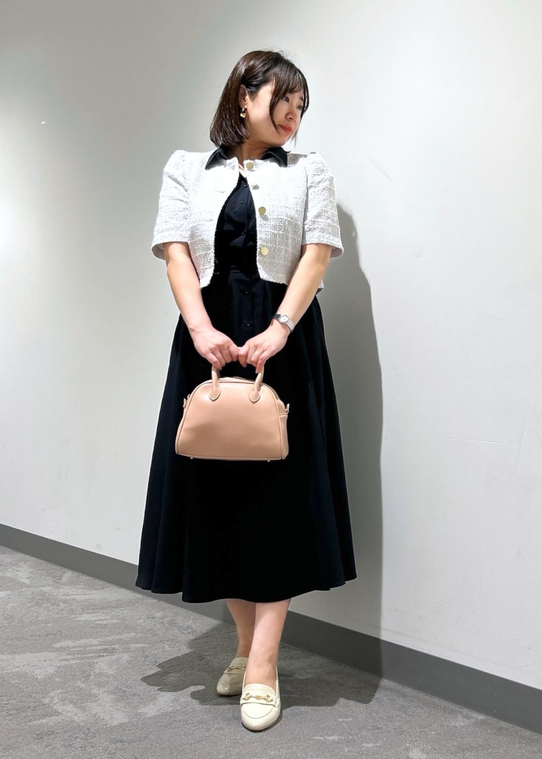 ROPE' PICNICのウエストタックチェックアソートワンピースを使ったコーディネートを紹介します。｜Rakuten Fashion(楽天ファッション／旧楽天ブランドアベニュー)6142621