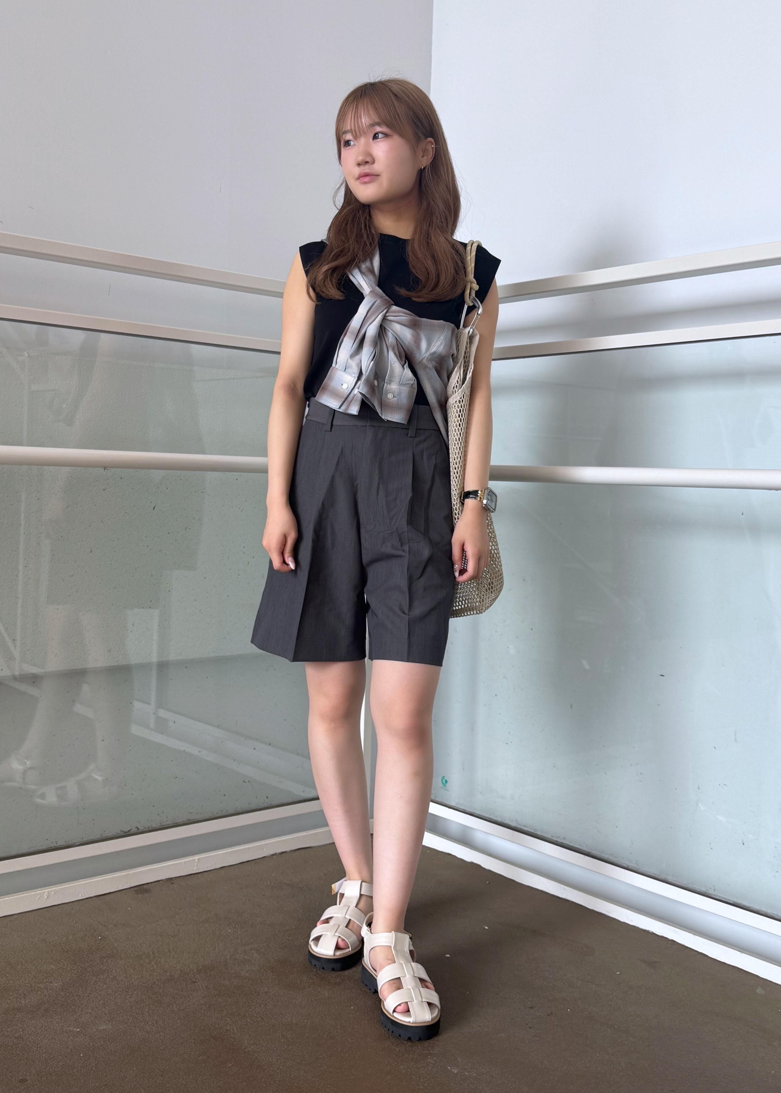 ROPE' PICNICのオンブレチェックシャツ/UVケアを使ったコーディネートを紹介します。｜Rakuten Fashion(楽天ファッション／旧楽天ブランドアベニュー)6142613