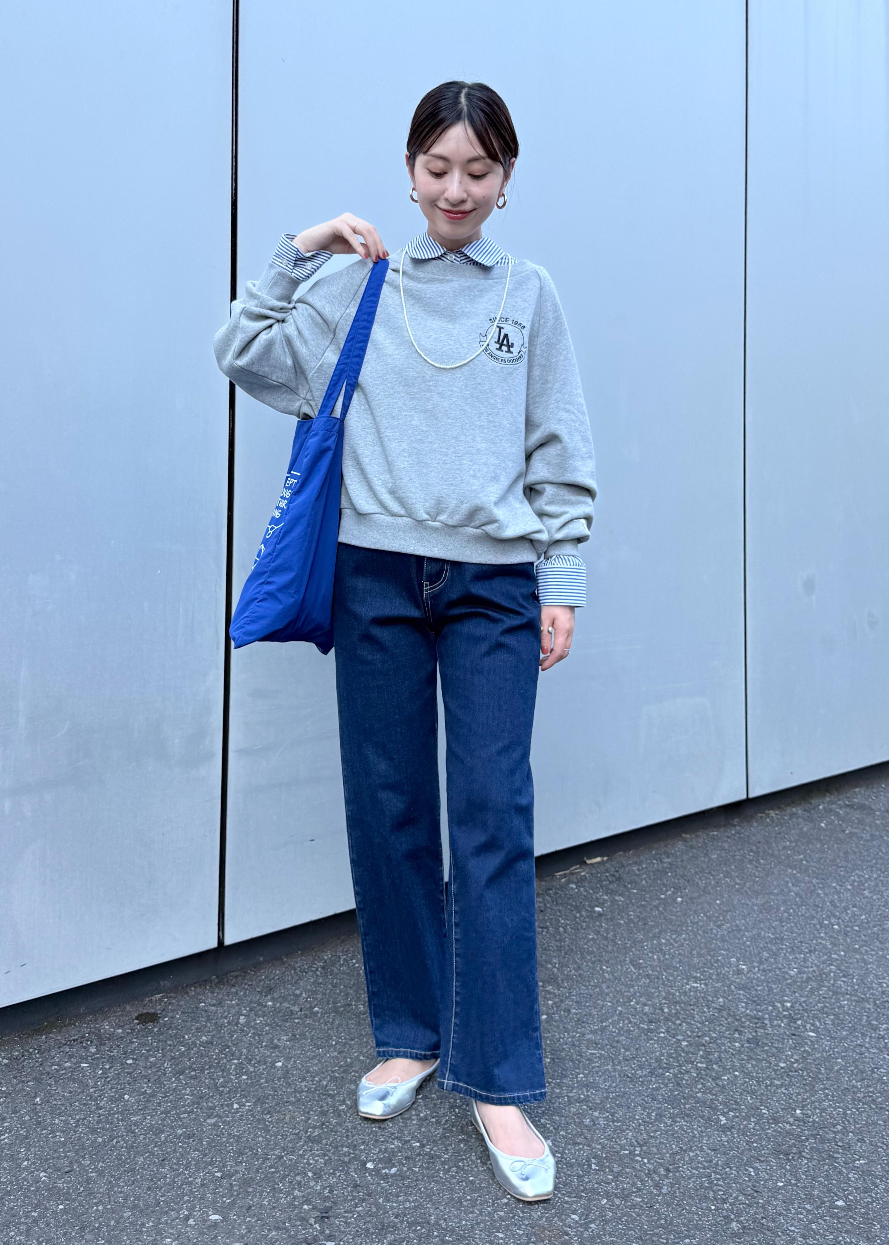 ROPE' PICNICの【PEANUTS*MLB COLLECTION by ROPE' PICNIC】プリントトートバッグを使ったコーディネートを紹介します。｜Rakuten Fashion(楽天ファッション／旧楽天ブランドアベニュー)6142614