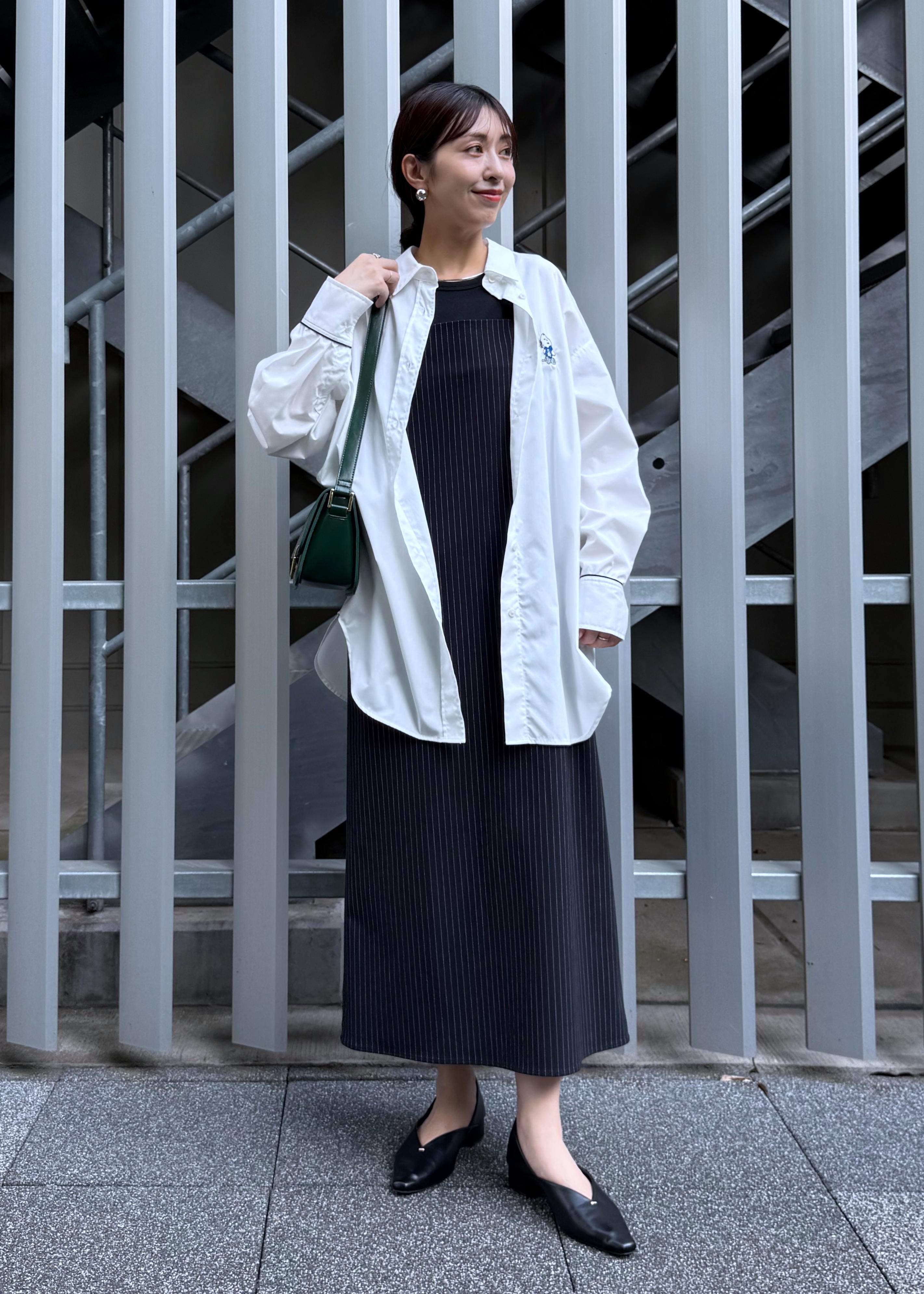 ROPE' PICNICの【PEANUTS*MLB COLLECTION by ROPE' PICNIC】オーバーサイズシャツを使ったコーディネートを紹介します。｜Rakuten Fashion(楽天ファッション／旧楽天ブランドアベニュー)6142616