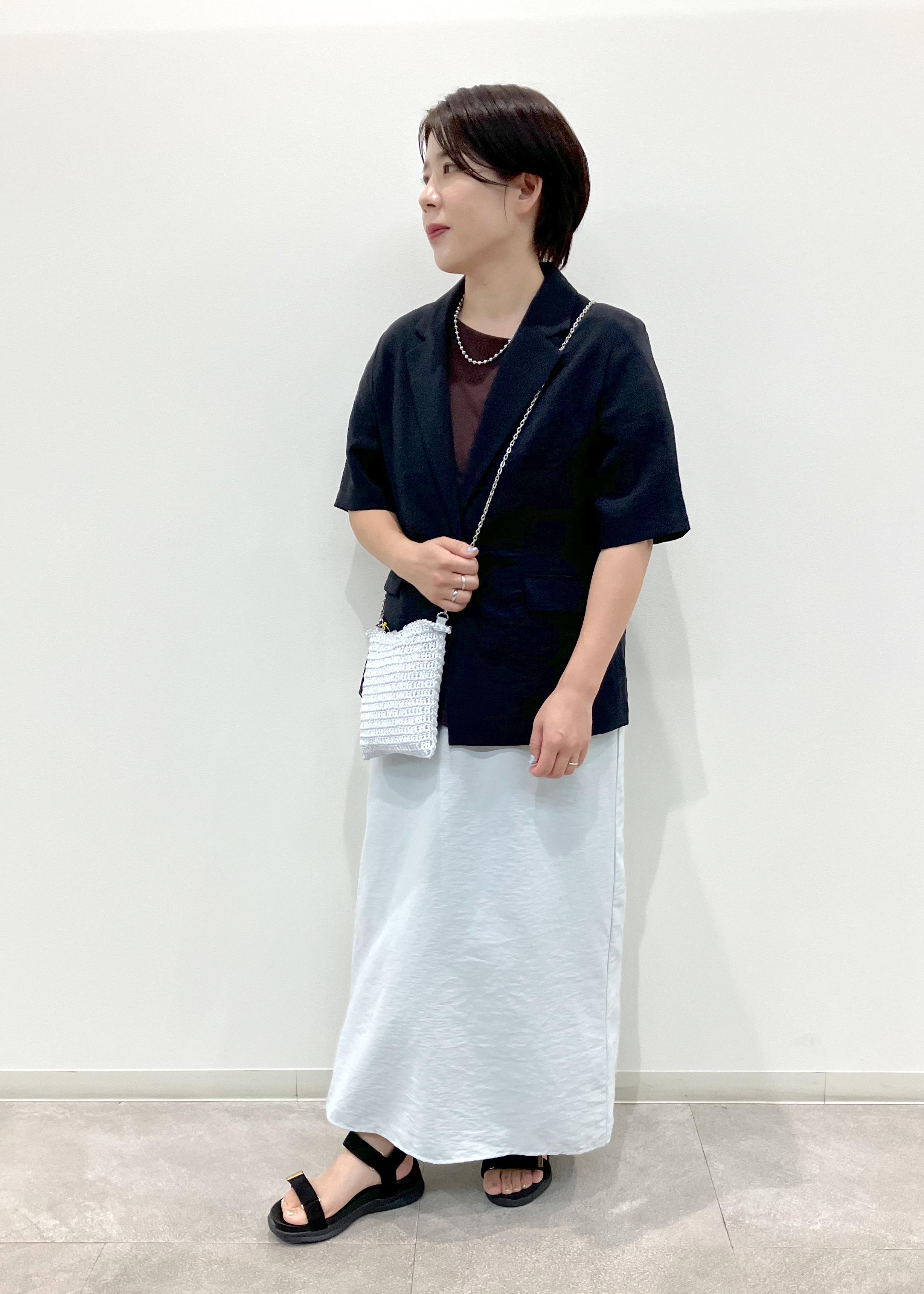 ROPE' PICNICの【UVケア・遮熱】Comfort Seriesコンフォートシリーズ/Vネックキャミワンピースを使ったコーディネートを紹介します。｜Rakuten Fashion(楽天ファッション／旧楽天ブランドアベニュー)6142665