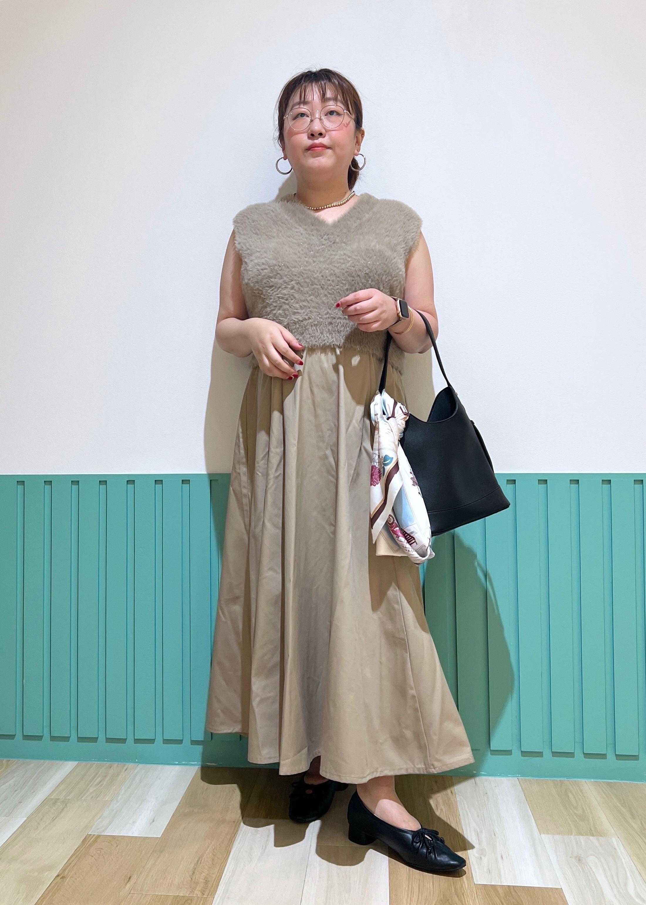 ROPE' PICNICの【Dickies】コットンダンプサーキュラーイージースカートを使ったコーディネートを紹介します。｜Rakuten Fashion(楽天ファッション／旧楽天ブランドアベニュー)6142668