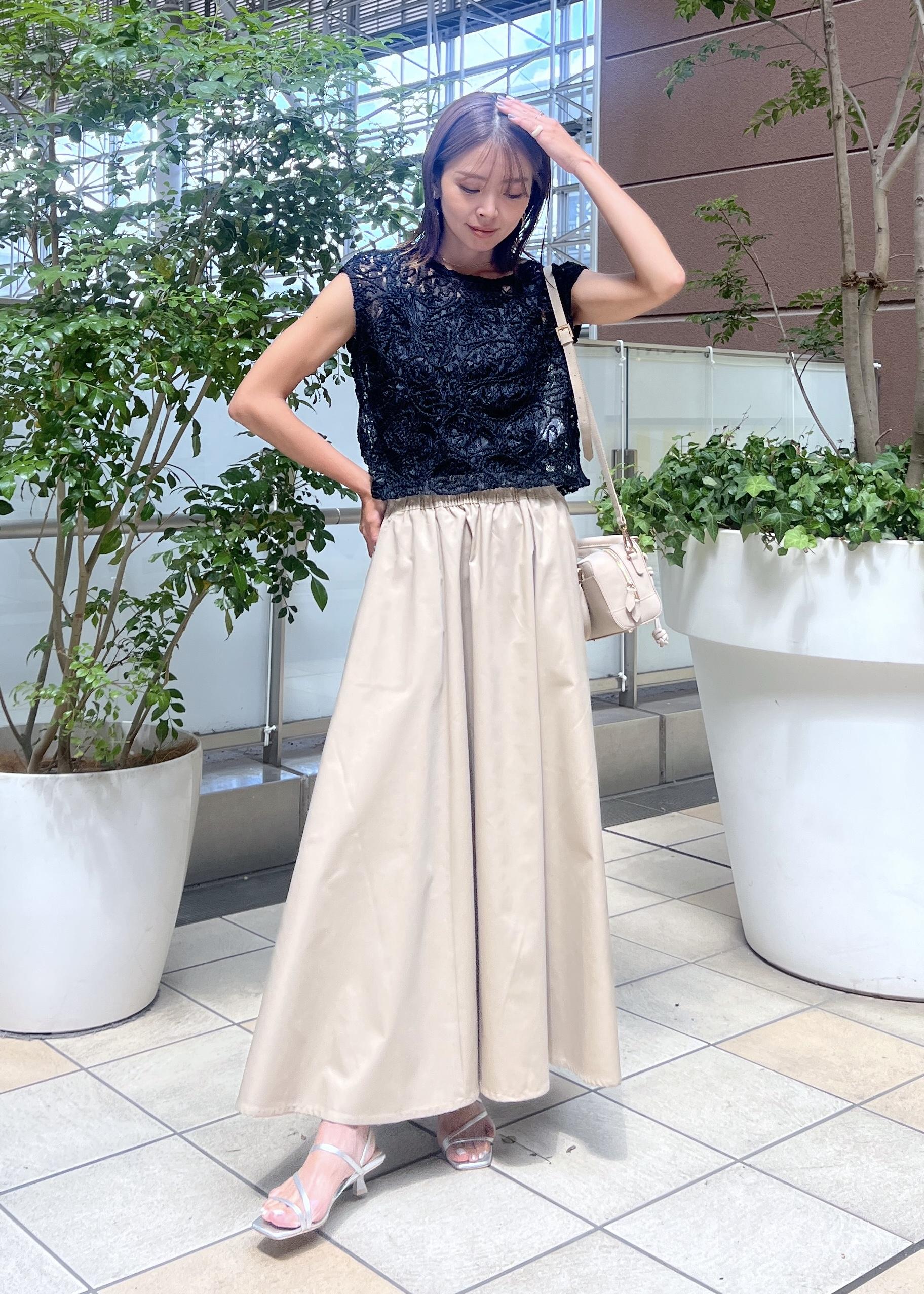 ROPE' PICNICの【Dickies】コットンダンプサーキュラーイージースカートを使ったコーディネートを紹介します。｜Rakuten Fashion(楽天ファッション／旧楽天ブランドアベニュー)6142677