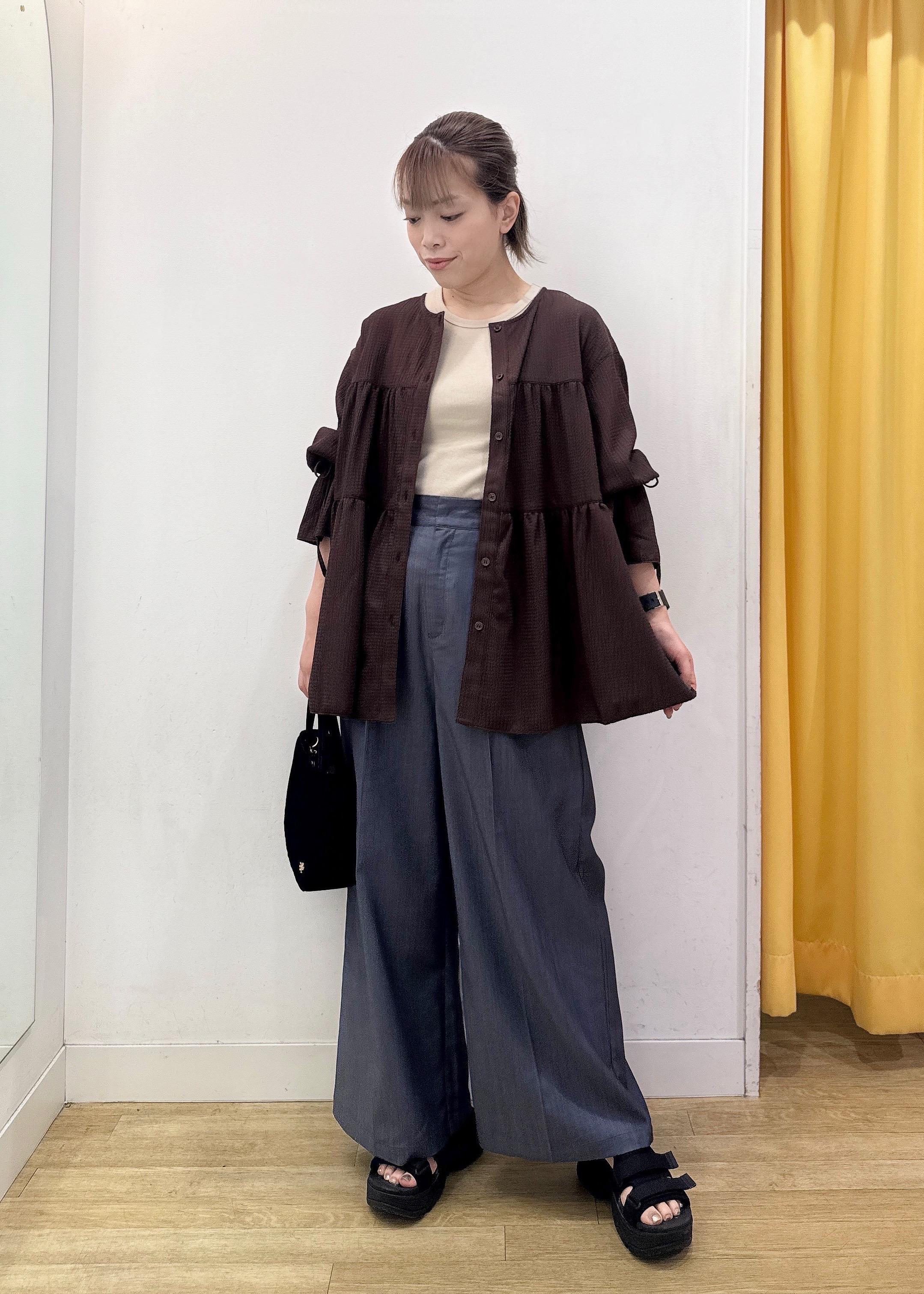 ROPE' PICNICの【羽織にもなる】シアーワッシャーブラウスカーディガンを使ったコーディネートを紹介します。｜Rakuten Fashion(楽天ファッション／旧楽天ブランドアベニュー)6142649