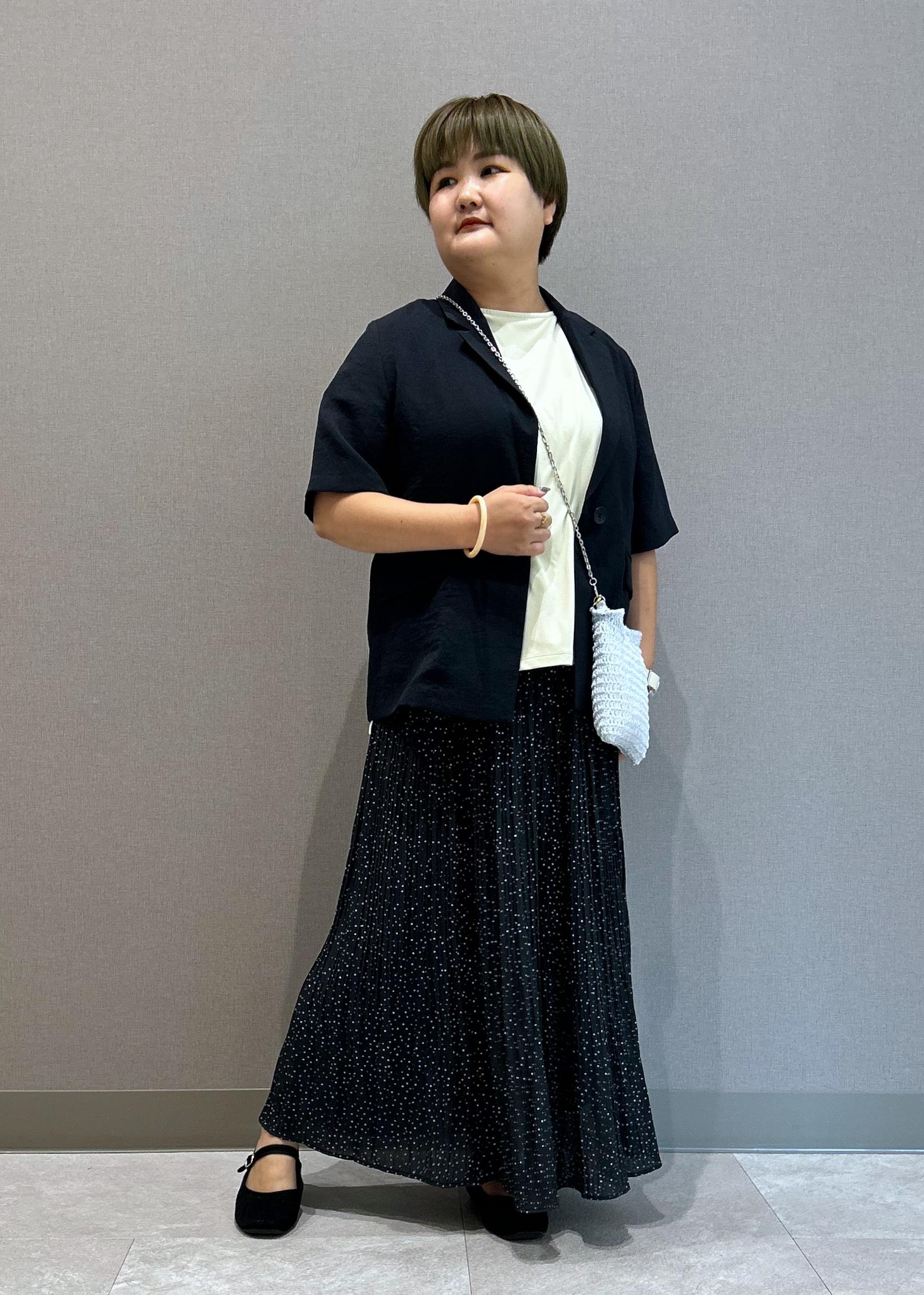 ROPE' PICNICのマルチファンクション二の腕すっきり見えカットトップスを使ったコーディネートを紹介します。｜Rakuten Fashion(楽天ファッション／旧楽天ブランドアベニュー)6142682