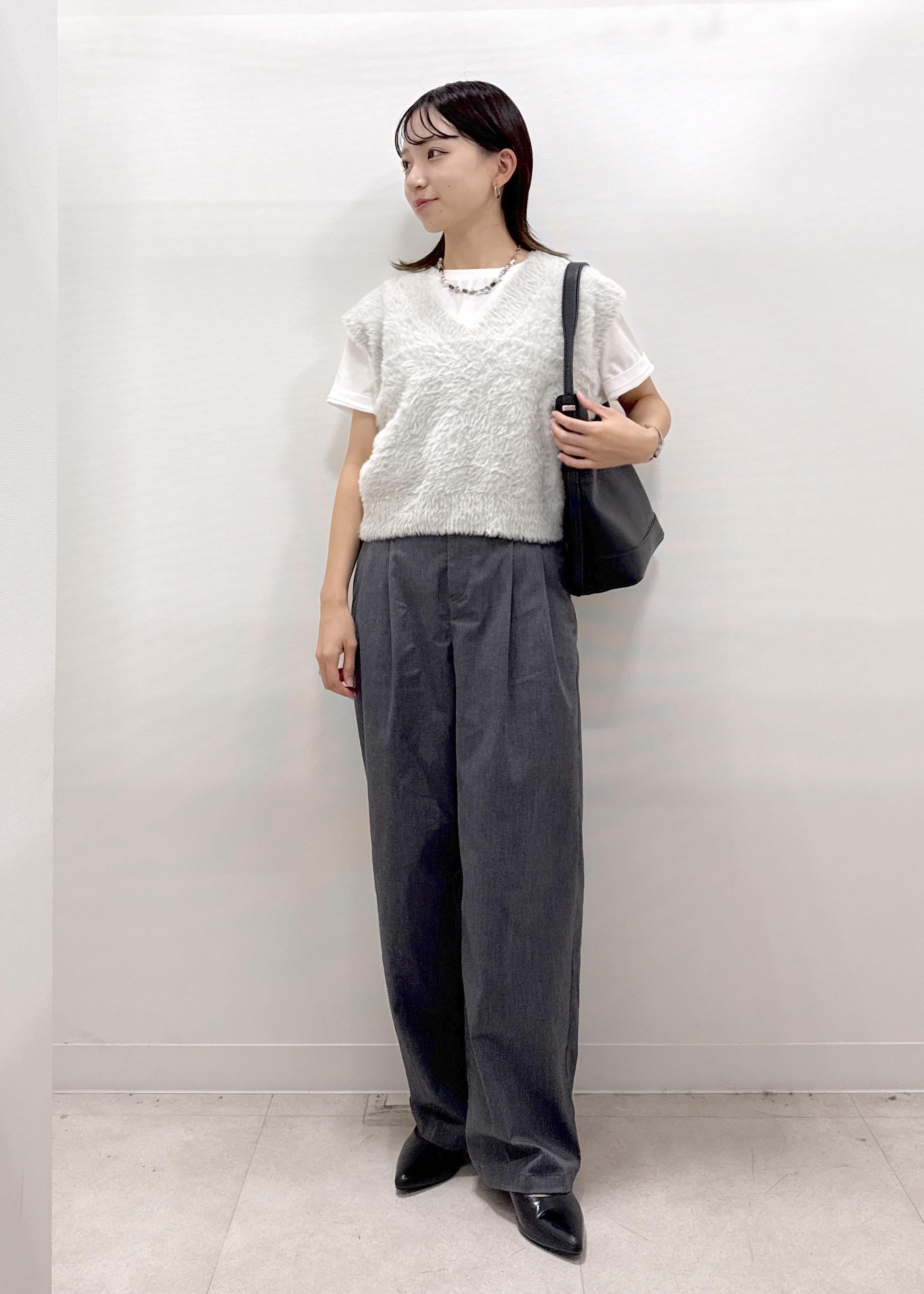 ROPE' PICNICの【UVカット・接触冷感・汗染み加工】フロッキーロゴTシャツを使ったコーディネートを紹介します。｜Rakuten Fashion(楽天ファッション／旧楽天ブランドアベニュー)6142685