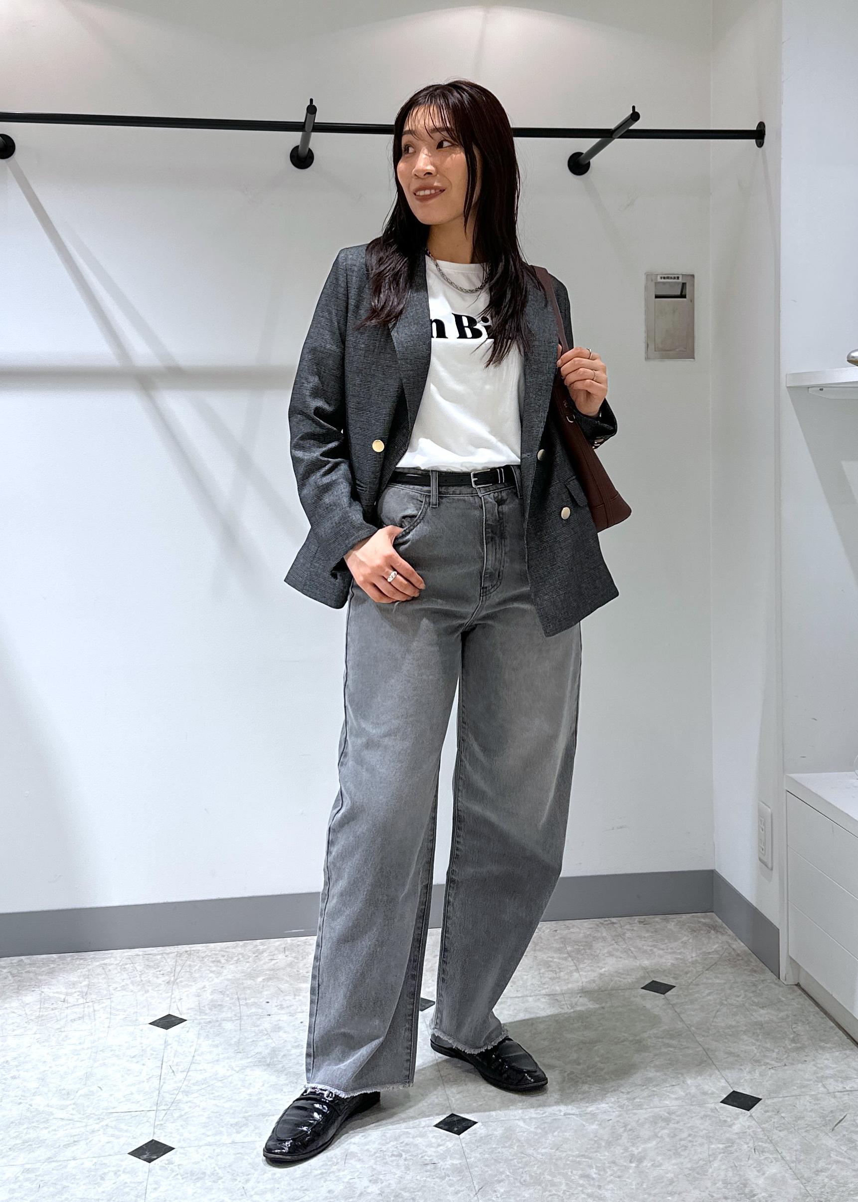 ROPE' PICNICの【emur/エミュール】カービーデニムパンツを使ったコーディネートを紹介します。｜Rakuten Fashion(楽天ファッション／旧楽天ブランドアベニュー)6142657