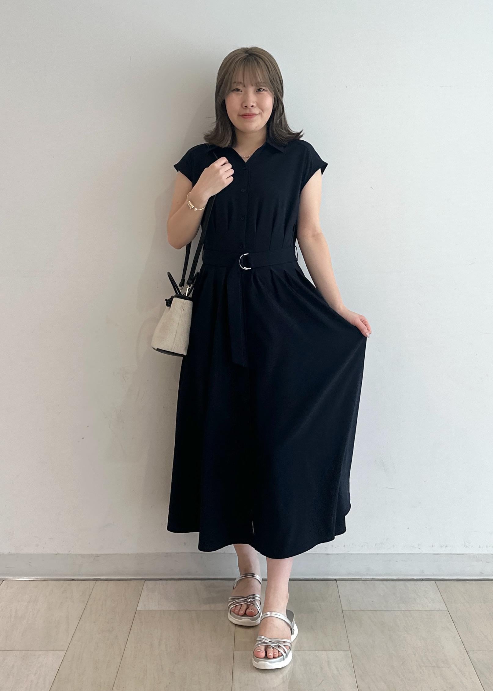 ROPE' PICNICのウエストタックチェックアソートワンピースを使ったコーディネートを紹介します。｜Rakuten Fashion(楽天ファッション／旧楽天ブランドアベニュー)6142697