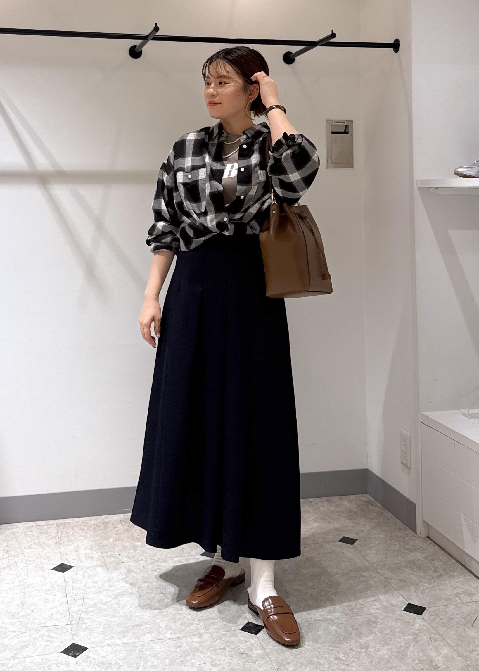 ROPE' PICNICの【UVカット・接触冷感・汗染み加工】フロッキーロゴTシャツを使ったコーディネートを紹介します。｜Rakuten Fashion(楽天ファッション／旧楽天ブランドアベニュー)6142408