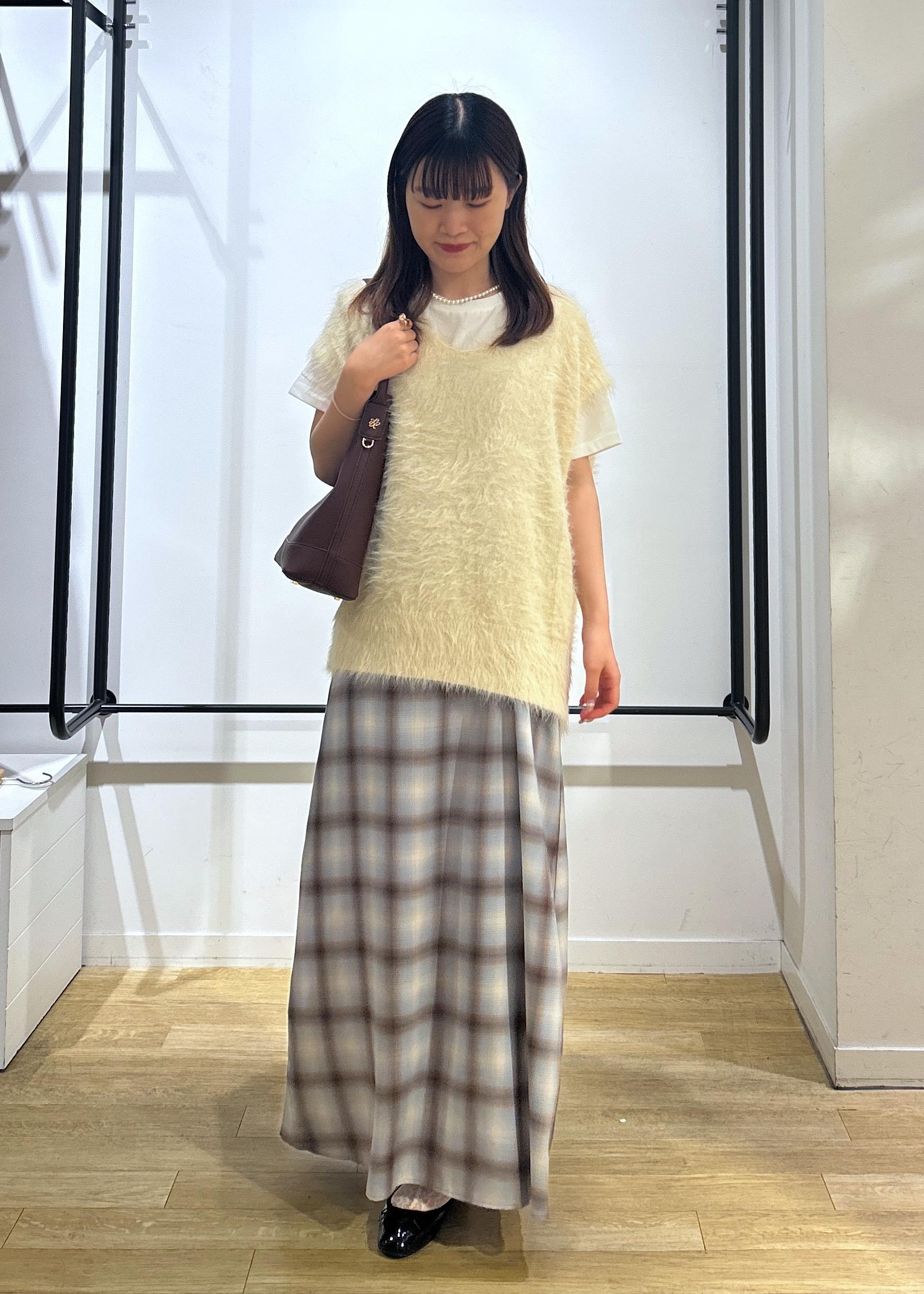 ROPE' PICNICの【UVカット・接触冷感・汗染み加工】フロッキーロゴTシャツを使ったコーディネートを紹介します。｜Rakuten Fashion(楽天ファッション／旧楽天ブランドアベニュー)6142427