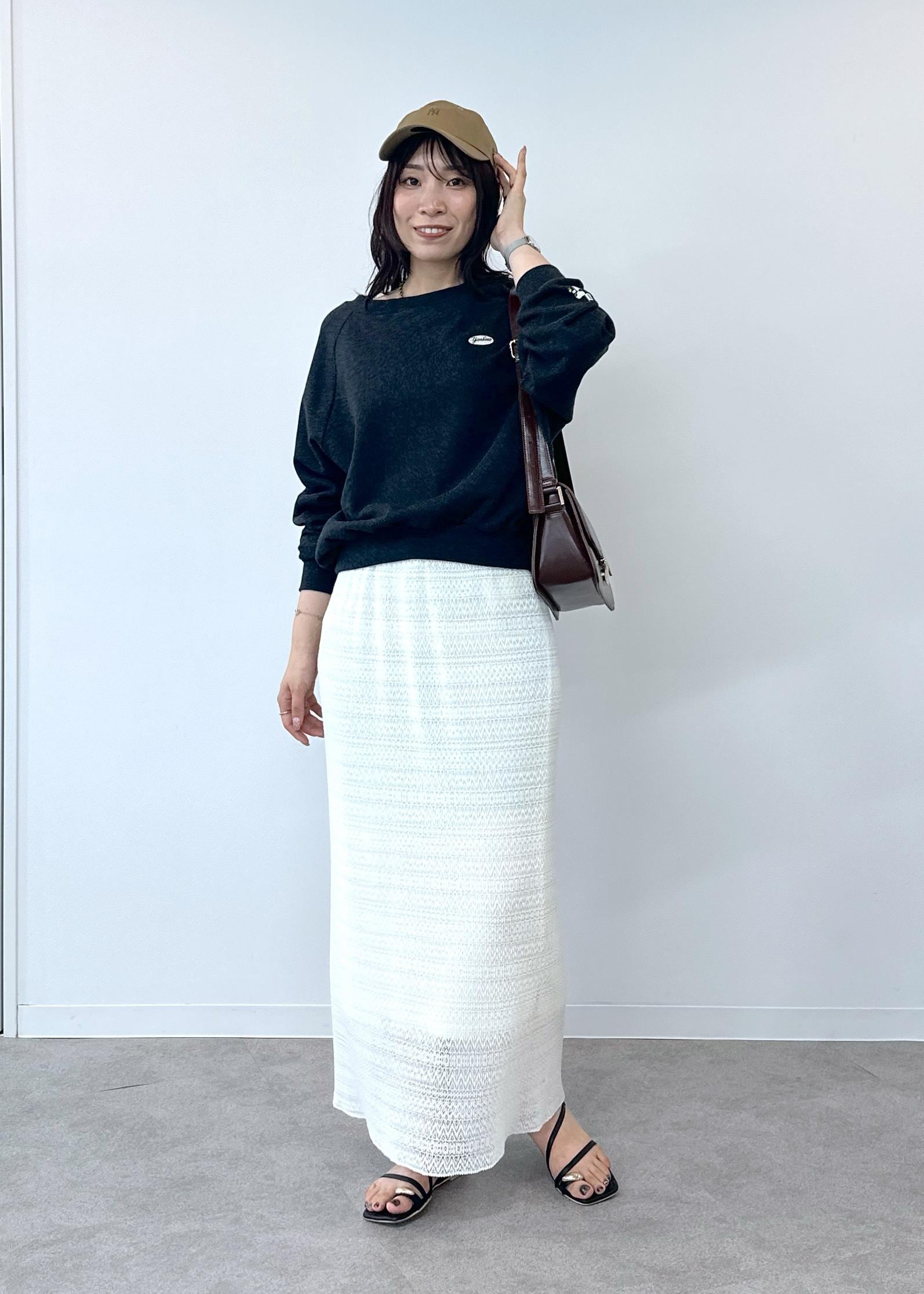 ROPE' PICNICのレースアイラインスカートを使ったコーディネートを紹介します。｜Rakuten Fashion(楽天ファッション／旧楽天ブランドアベニュー)6142433