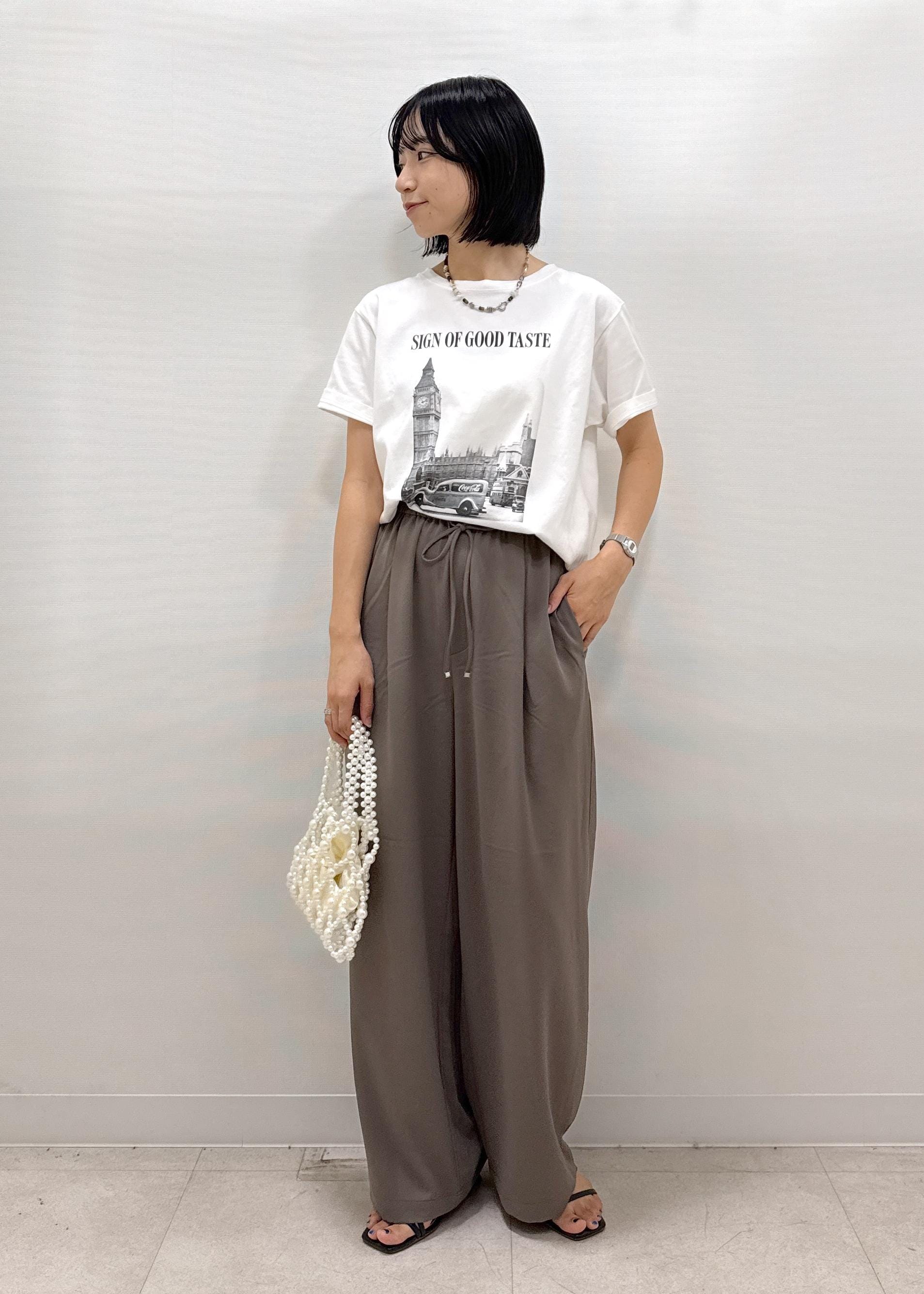 ROPE' PICNICの【Coca-Cola】【汗染み加工】アソートグラフィックTシャツを使ったコーディネートを紹介します。｜Rakuten Fashion(楽天ファッション／旧楽天ブランドアベニュー)6142436