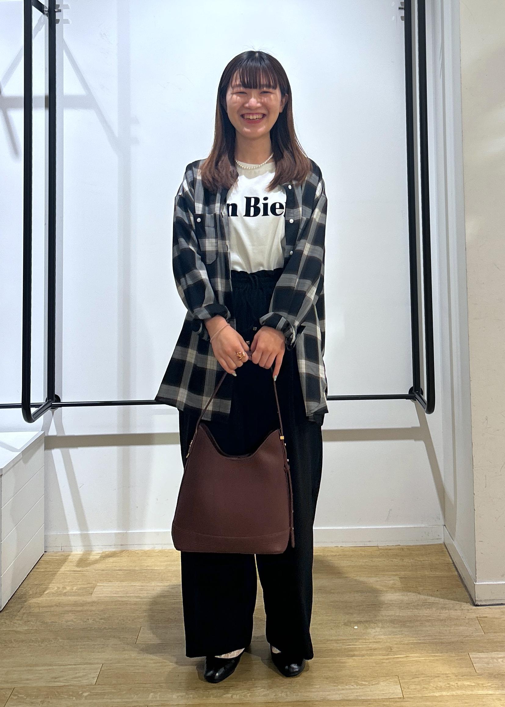 ROPE' PICNICの【UVカット・接触冷感・汗染み加工】フロッキーロゴTシャツを使ったコーディネートを紹介します。｜Rakuten Fashion(楽天ファッション／旧楽天ブランドアベニュー)6142377