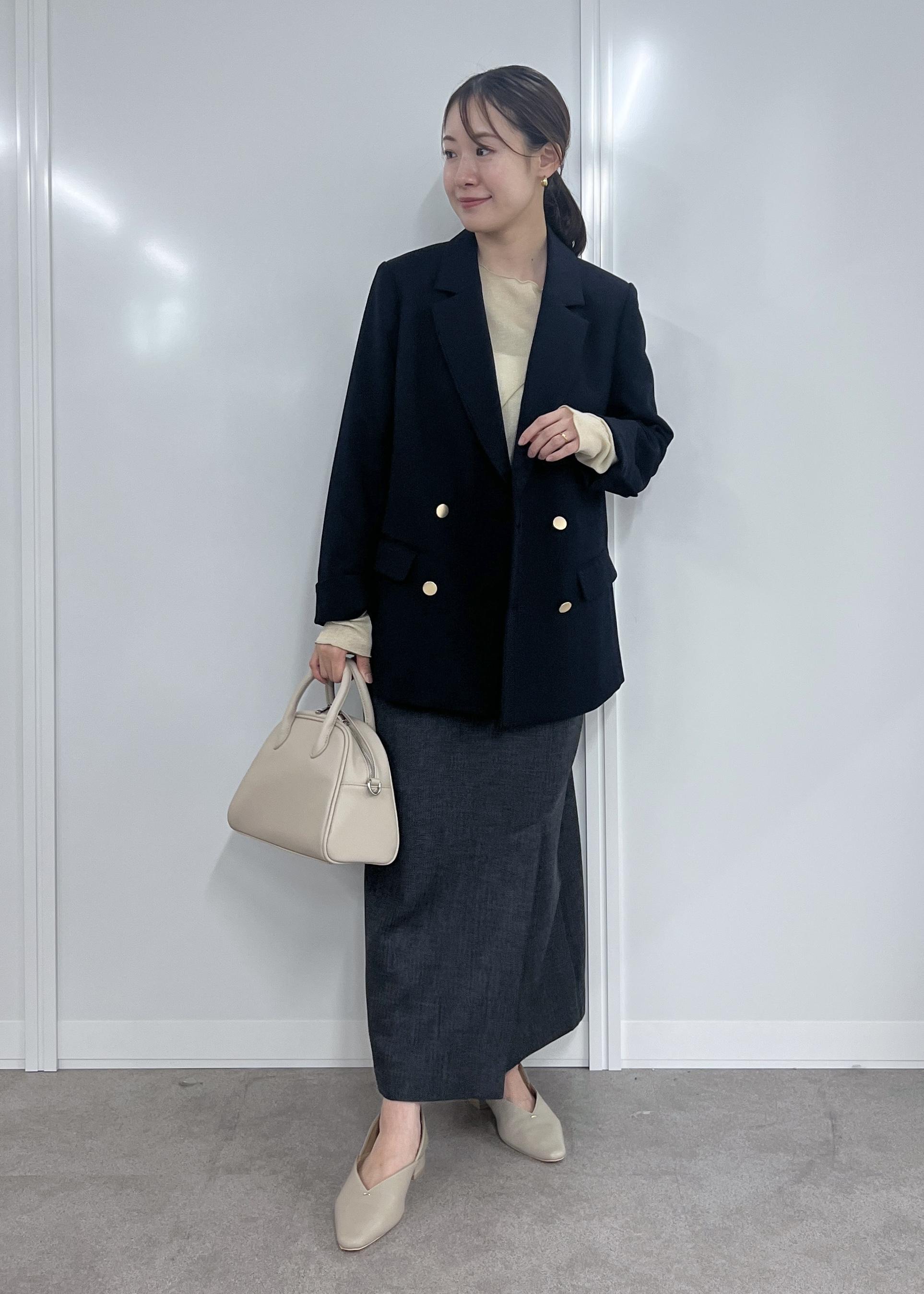 ROPE' PICNICのラメシアーリブカットソーを使ったコーディネートを紹介します。｜Rakuten Fashion(楽天ファッション／旧楽天ブランドアベニュー)6142382