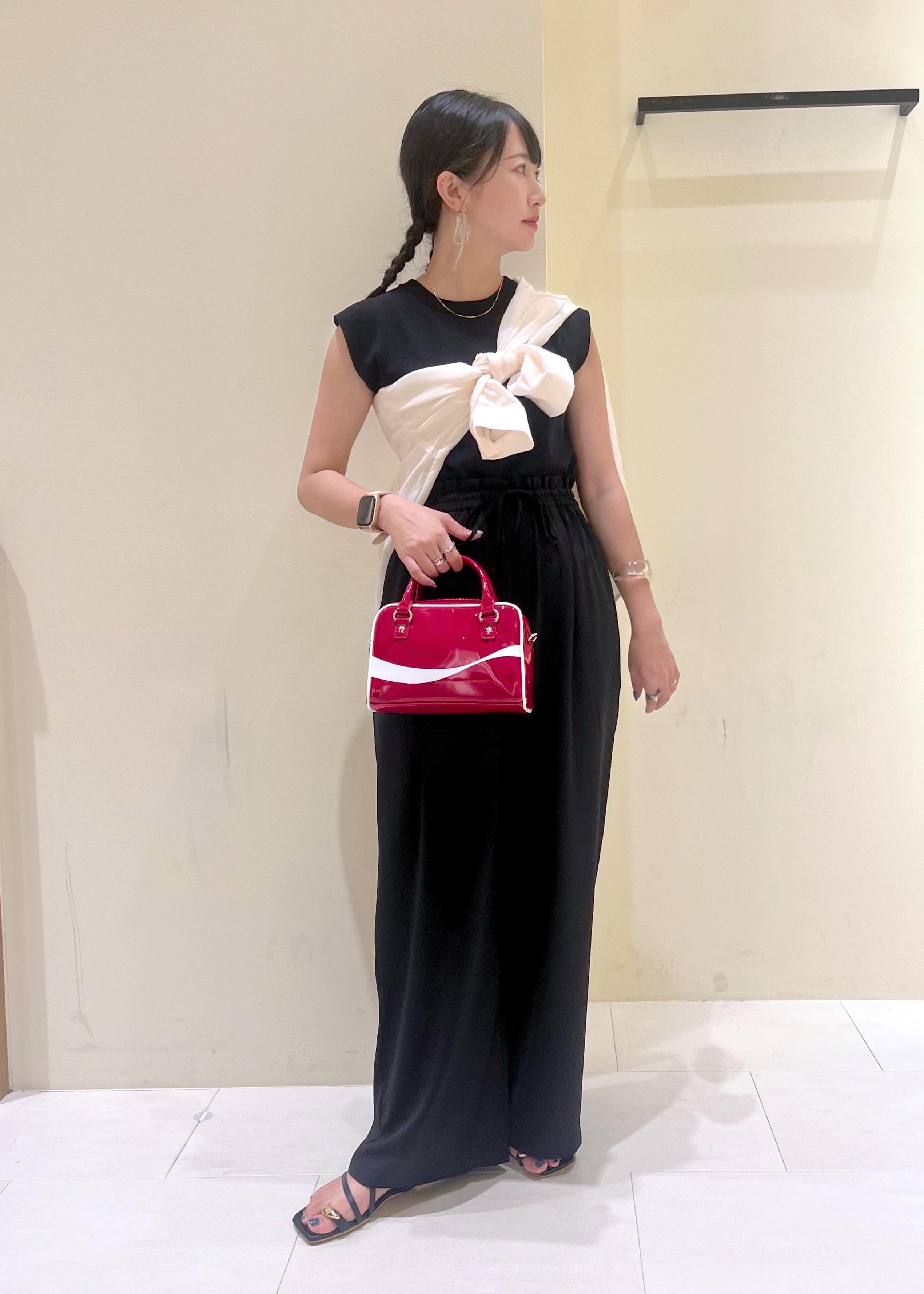 ROPE' PICNICのジョガーイージーワイドパンツ/セットアップ対応を使ったコーディネートを紹介します。｜Rakuten Fashion(楽天ファッション／旧楽天ブランドアベニュー)6142390