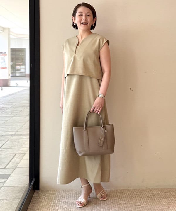 BEAMS HEARTの【WEB限定色BLACK予約受付中】【定番】パーテーション トートバッグ 25AW お仕事 レディース オンオフ兼用 を使ったコーディネートを紹介します。｜Rakuten Fashion(楽天ファッション／旧楽天ブランドアベニュー)6033329