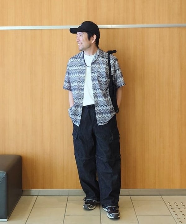 BEAMS HEARTのマクラメ編み バッグを使ったコーディネートを紹介します。｜Rakuten Fashion(楽天ファッション／旧楽天ブランドアベニュー)6035543