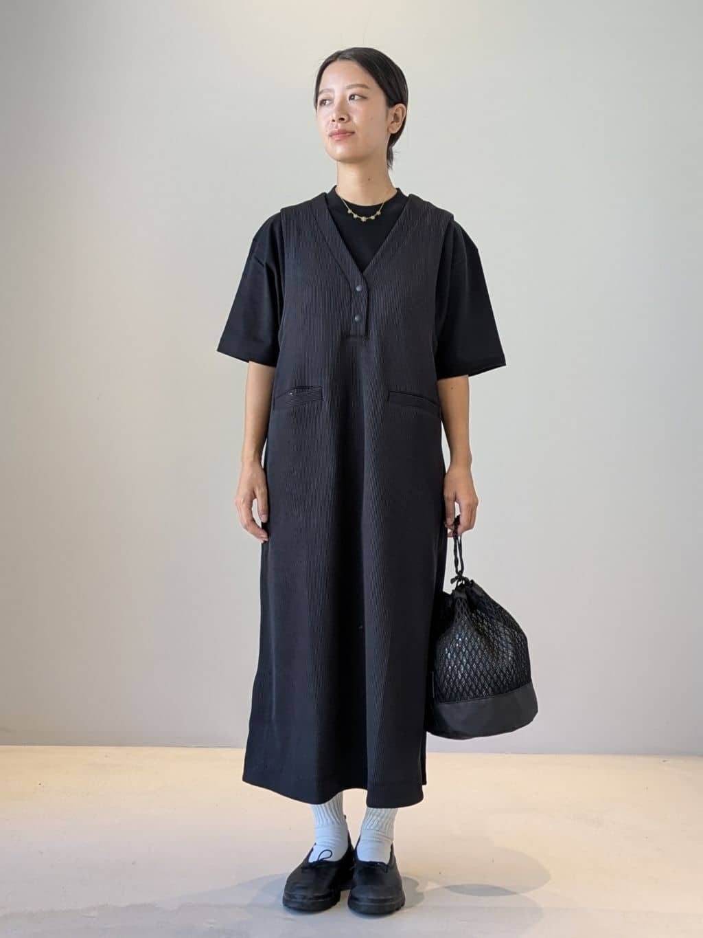 Snow PeakのDry Thermal Dressを使ったコーディネートを紹介します。｜Rakuten Fashion(楽天ファッション／旧楽天ブランドアベニュー)6036435