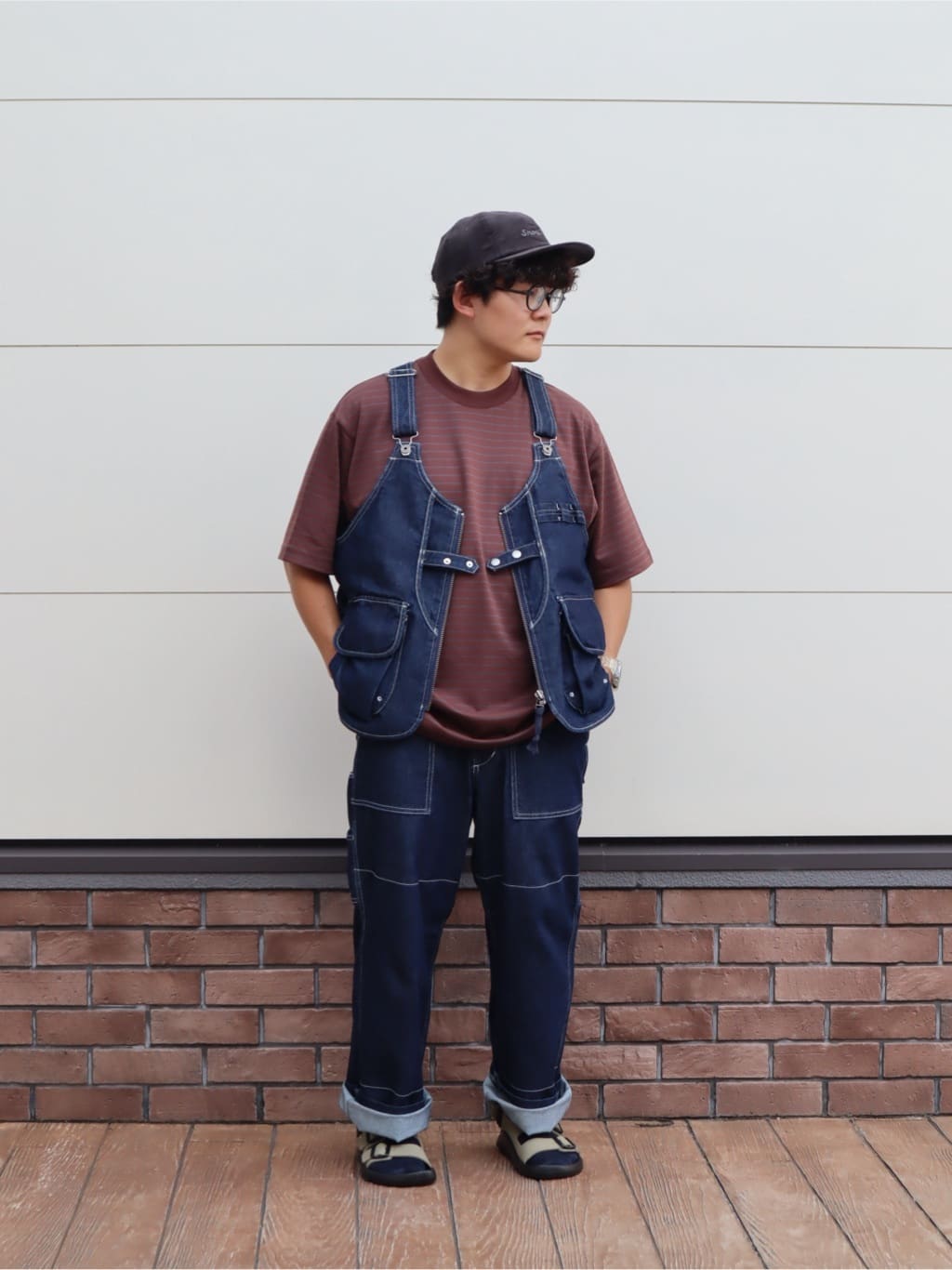 Snow Peak | TAKIBI Denim Vest | Rakuten Fashion(楽天ファッション