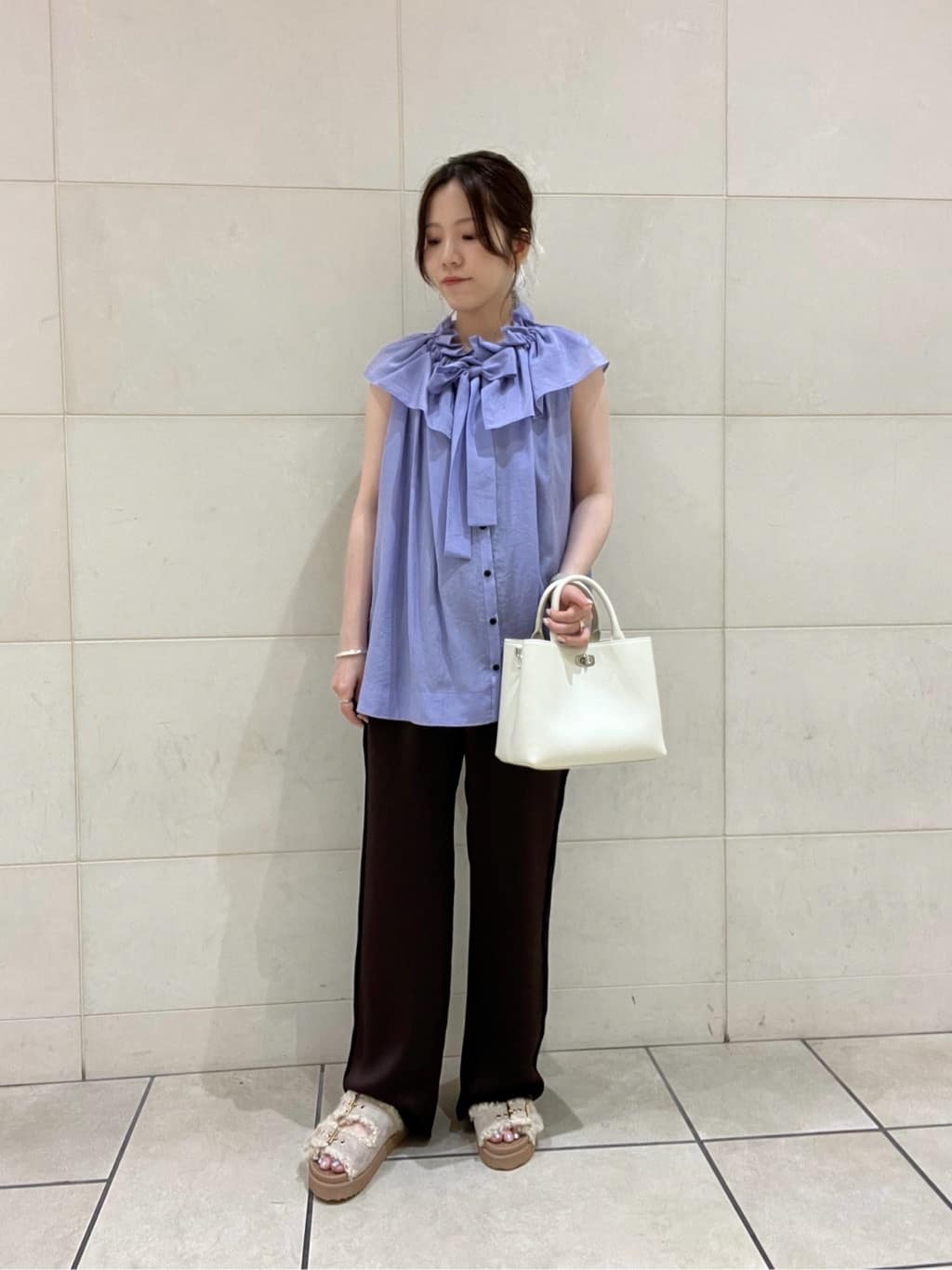 UNITED ARROWS LTD. OUTLET | <AEWEN MATOPH>ギャザーリボン