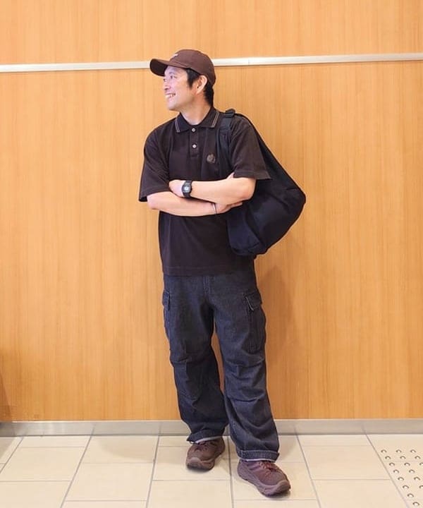 BEAMS HEARTのフェード エンブレム 鹿の子 ポロシャツを使ったコーディネートを紹介します。｜Rakuten Fashion(楽天ファッション／旧楽天ブランドアベニュー)6039447