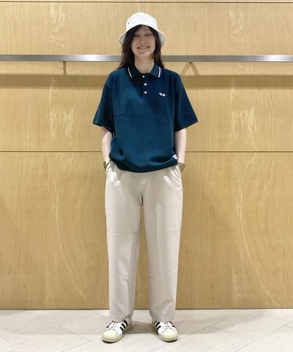 BEAMS HEARTのPENNEY'S / フォックス ニット ポロシャツを使ったコーディネートを紹介します。｜Rakuten Fashion(楽天ファッション／旧楽天ブランドアベニュー)6039471