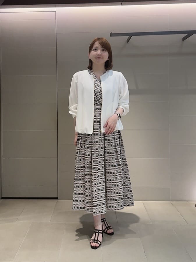 ANAYI | トリアセポリエステルブルゾン | Rakuten Fashion(楽天