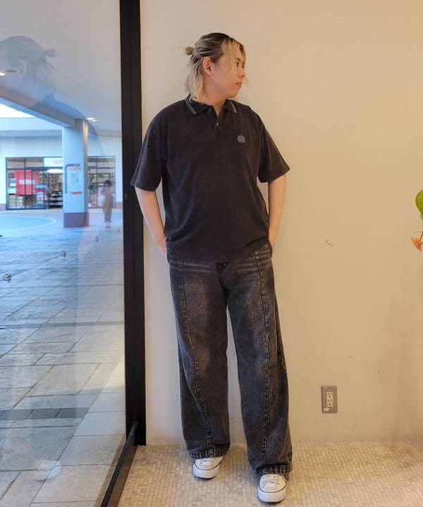 BEAMS HEARTのフェード エンブレム 鹿の子 ポロシャツを使ったコーディネートを紹介します。｜Rakuten Fashion(楽天ファッション／旧楽天ブランドアベニュー)6041584