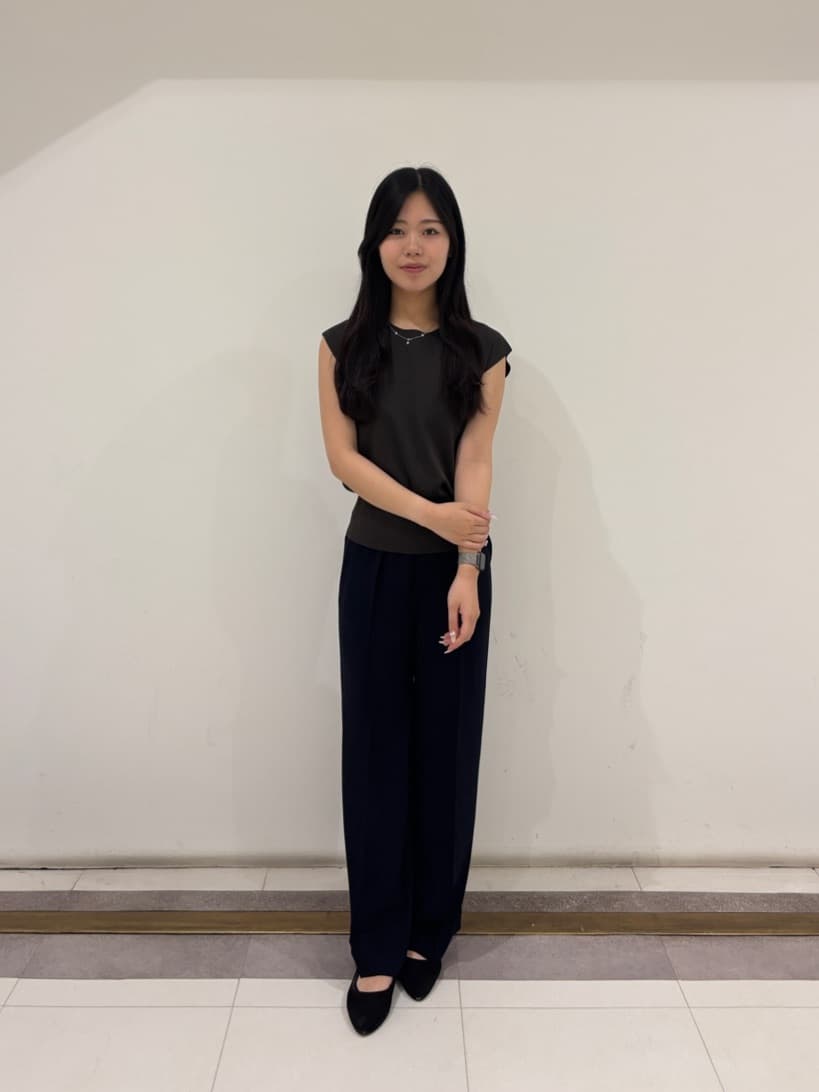 Viaggio Bluの【新色追加】接触冷感2WAYストレッチワイドパンツ≪洗濯機で洗える≫を使ったコーディネートを紹介します。｜Rakuten Fashion(楽天ファッション／旧楽天ブランドアベニュー)6041691