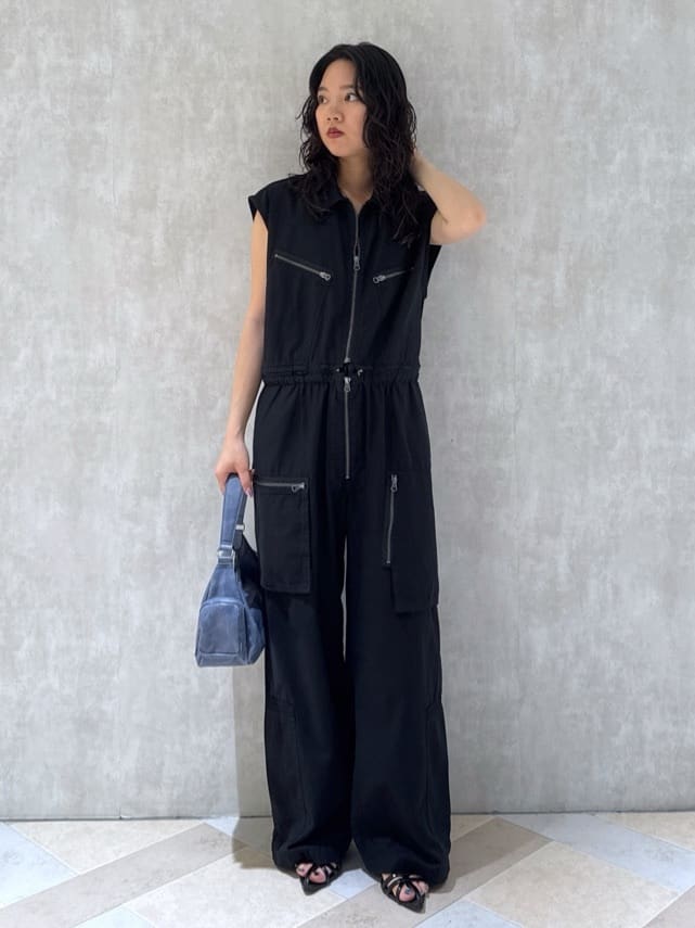 moussy | DETACHABLE オールインワン | Rakuten Fashion(楽天