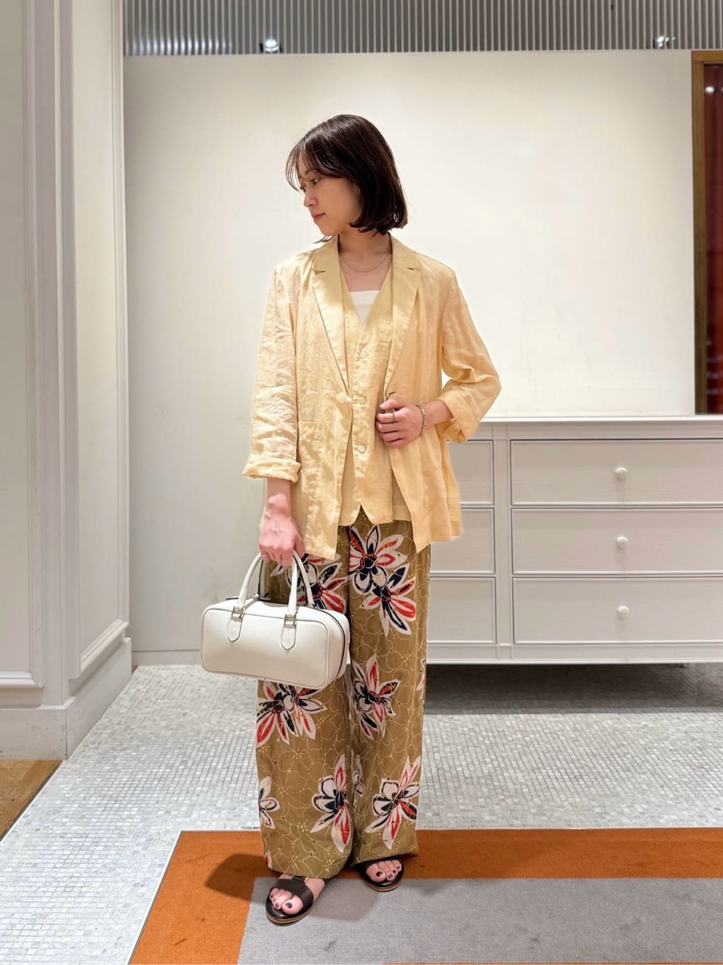 TOMORROWLAND | ラミーソリッド シングルジャケット | Rakuten Fashion