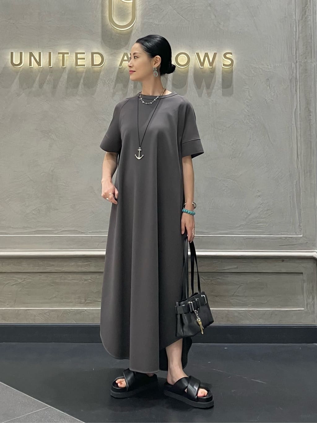 UNITED ARROWS LTD. OUTLET | COMFY クロス サンダル | Rakuten