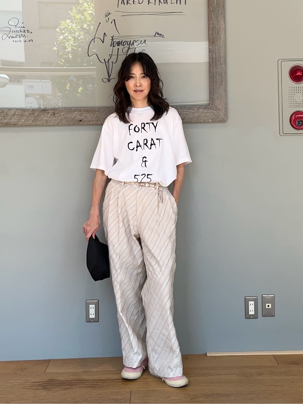 TAKEO KIKUCHIのポーチMを使ったコーディネートを紹介します。｜Rakuten Fashion(楽天ファッション／旧楽天ブランドアベニュー)6045557