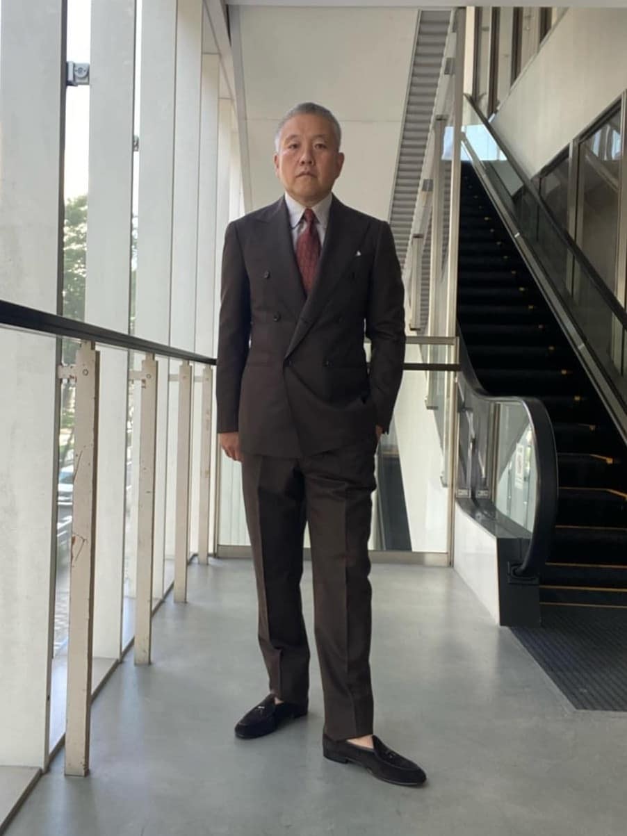 UNITED ARROWS LTD. OUTLET | ウール モヘヤ トロピカル ダブル 6