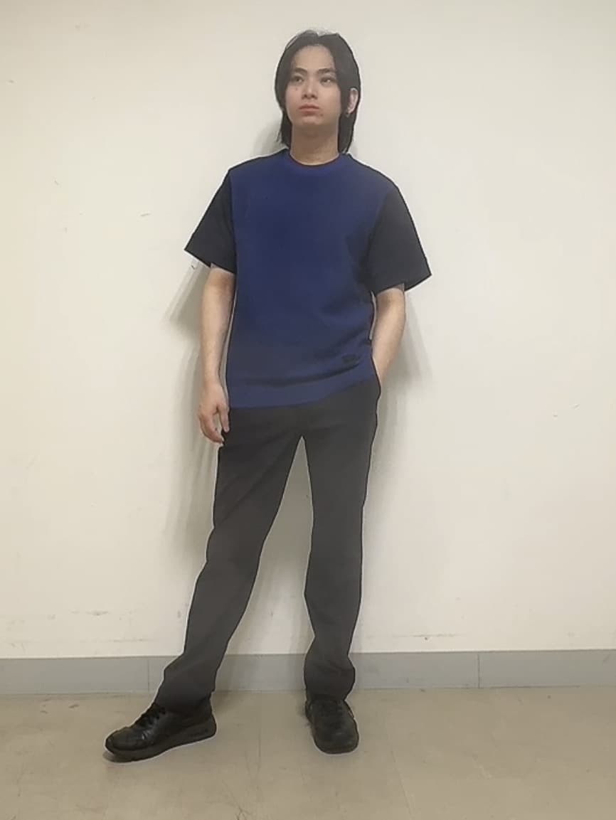 TAKEO KIKUCHIの【COOL CITY WEAR】エアートール パンツ /接触冷感・通気性を使ったコーディネートを紹介します。｜Rakuten Fashion(楽天ファッション／旧楽天ブランドアベニュー)6045789