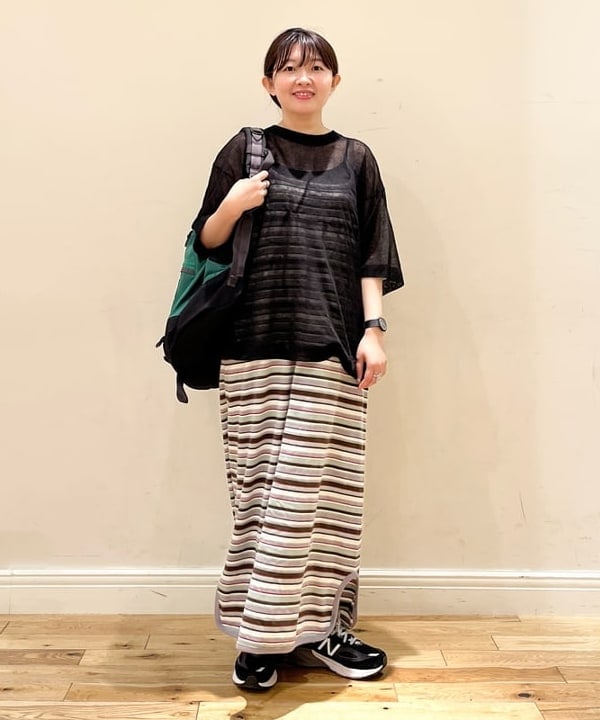 BEAMS WOMENの【残り僅か】【別注】GREGORY / VINTAGE NICE DAY  バックパック リュック 旅行 フェス キャンプ 通勤通学  25AWを使ったコーディネートを紹介します。｜Rakuten Fashion(楽天ファッション／旧楽天ブランドアベニュー)6046403